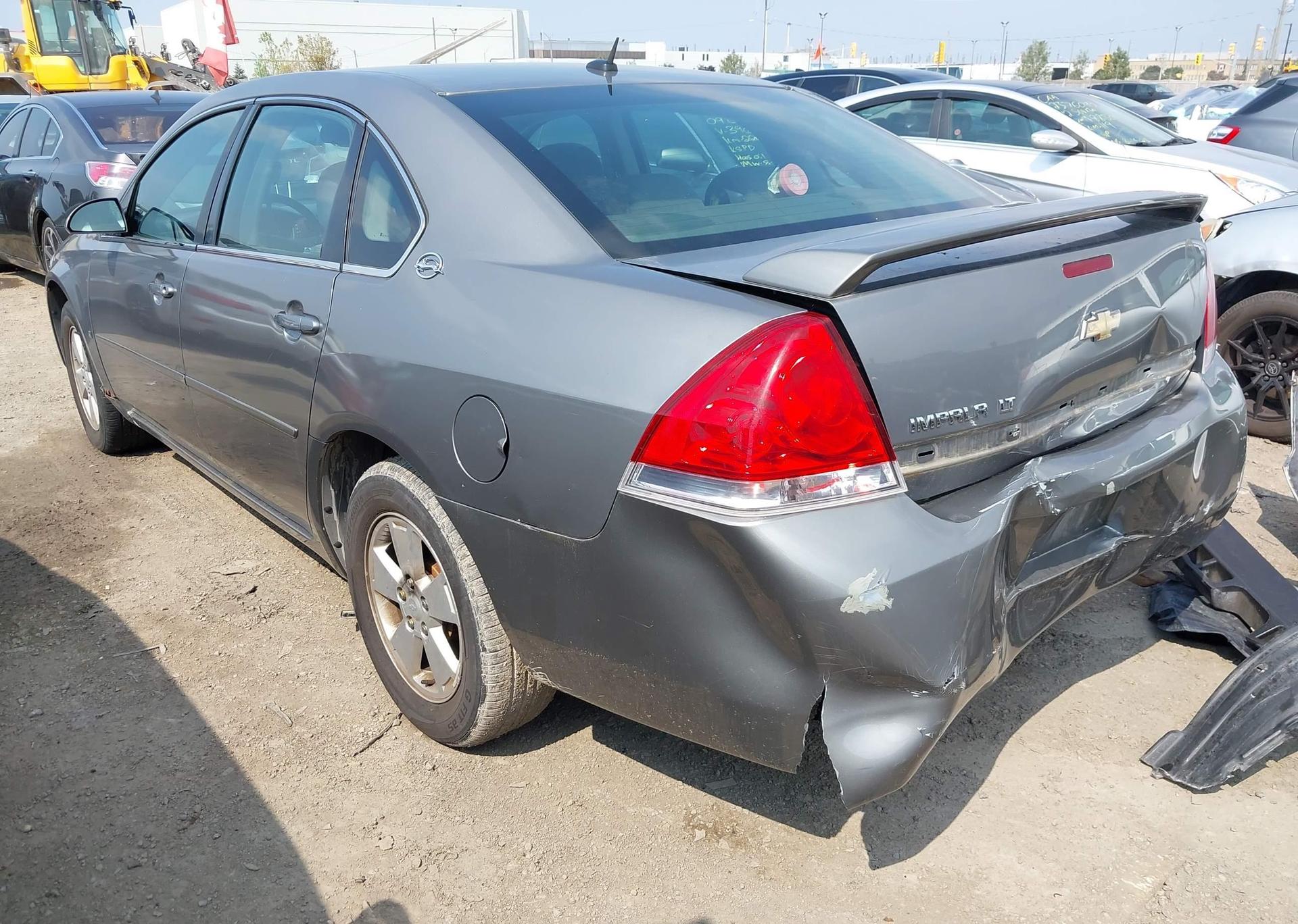 2007 CHEVROLET IMPALA LT