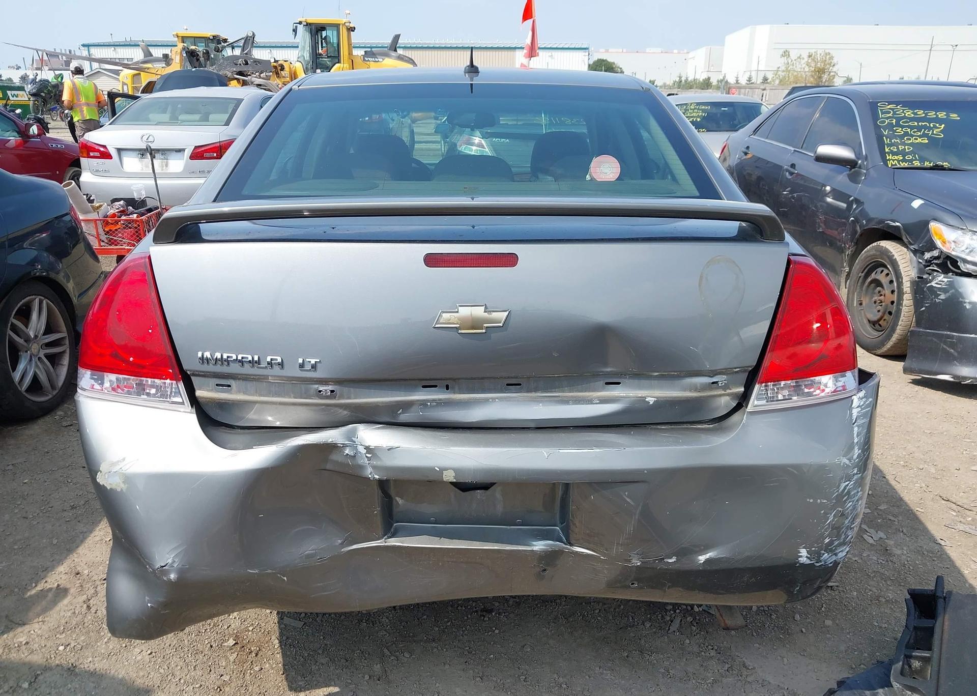 2007 CHEVROLET IMPALA LT