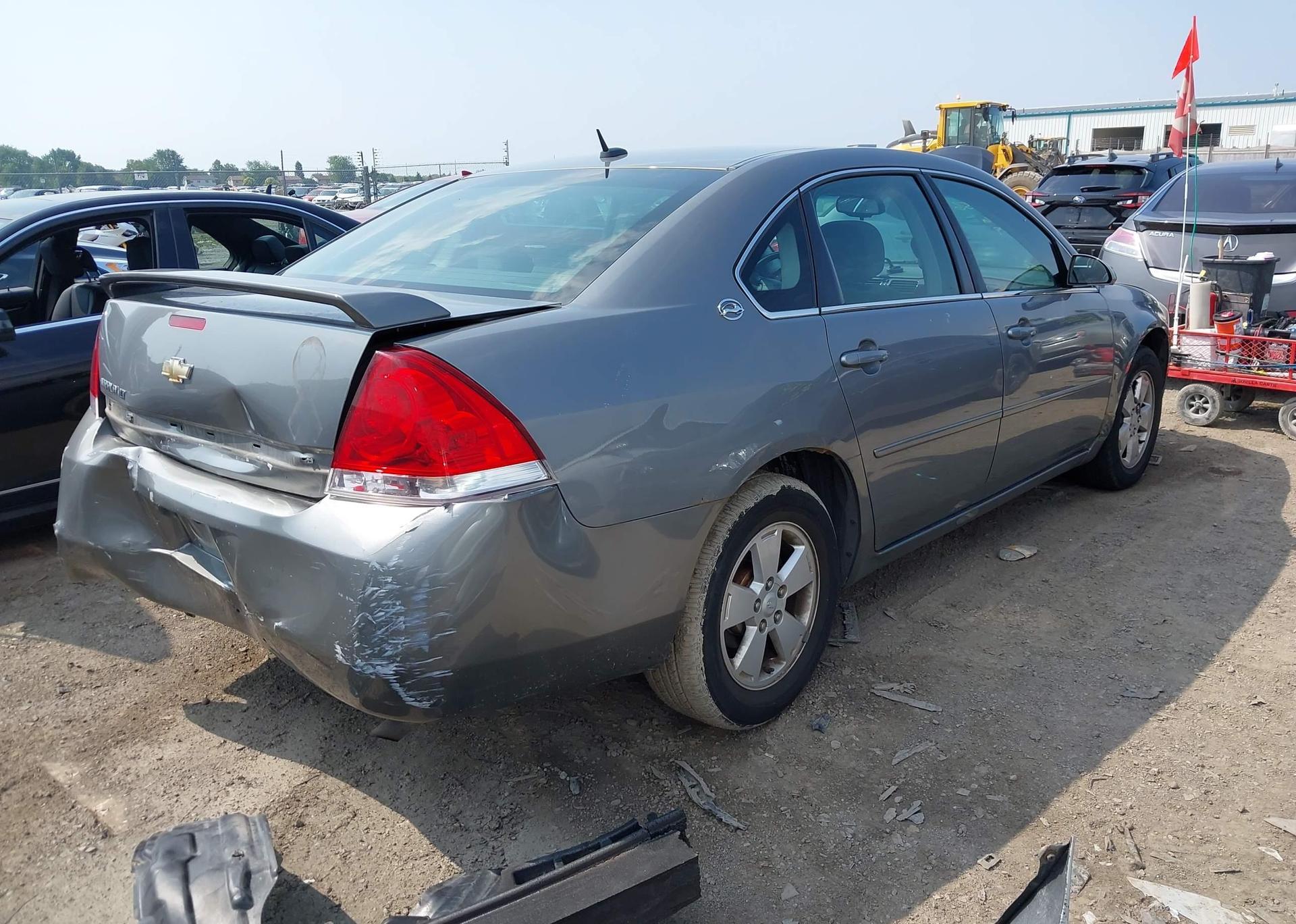 2007 CHEVROLET IMPALA LT