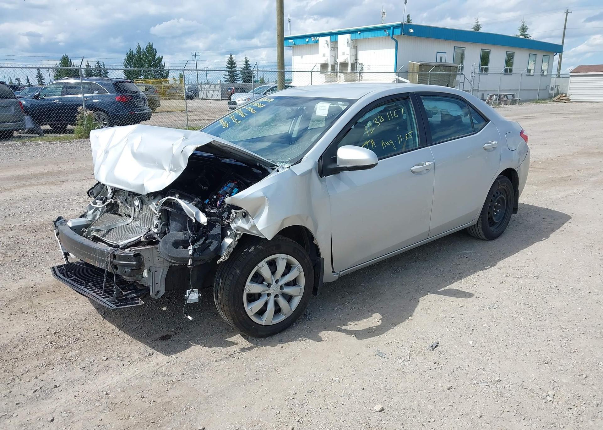 2016 TOYOTA COROLLA L