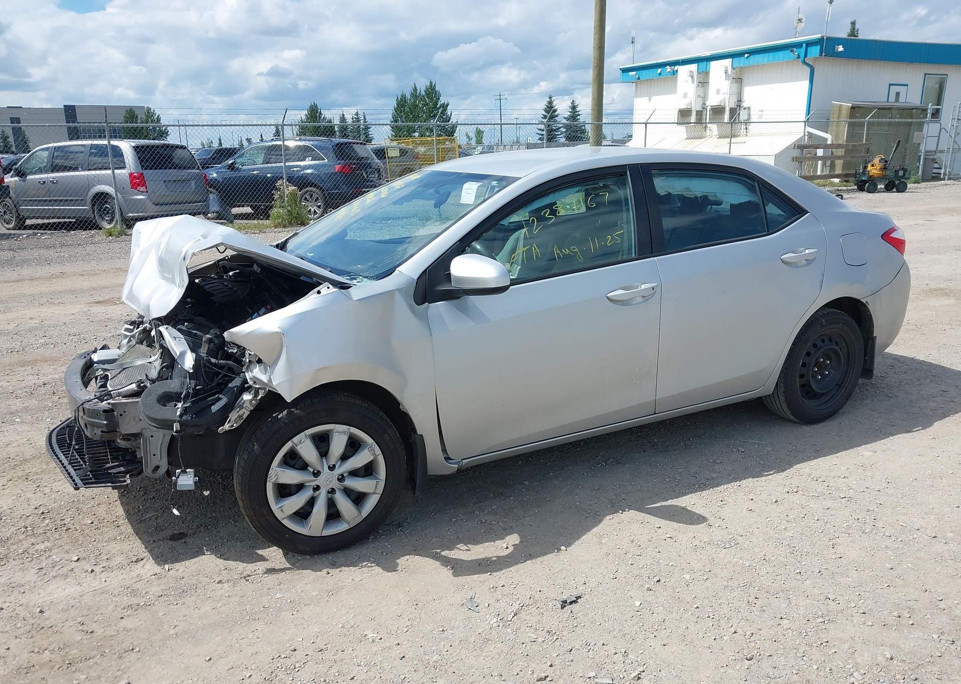 2016 TOYOTA COROLLA L