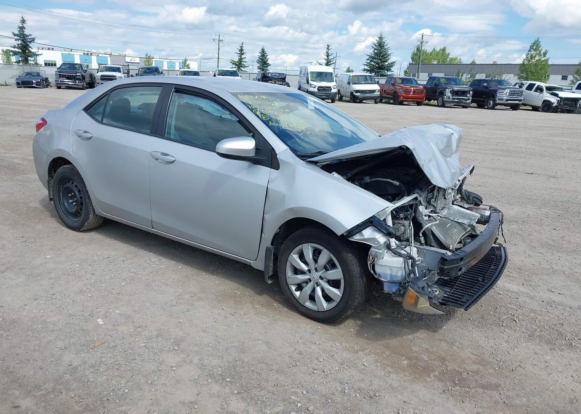 2016 TOYOTA COROLLA L