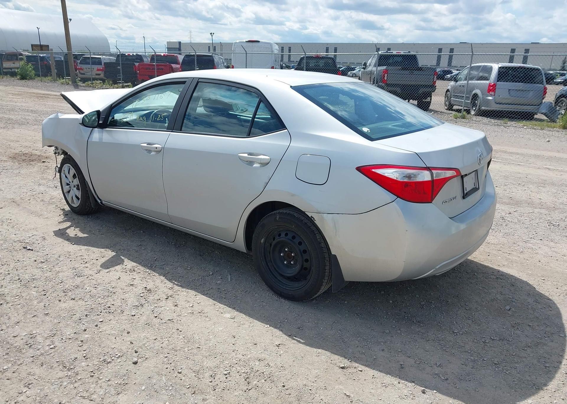 2016 TOYOTA COROLLA L