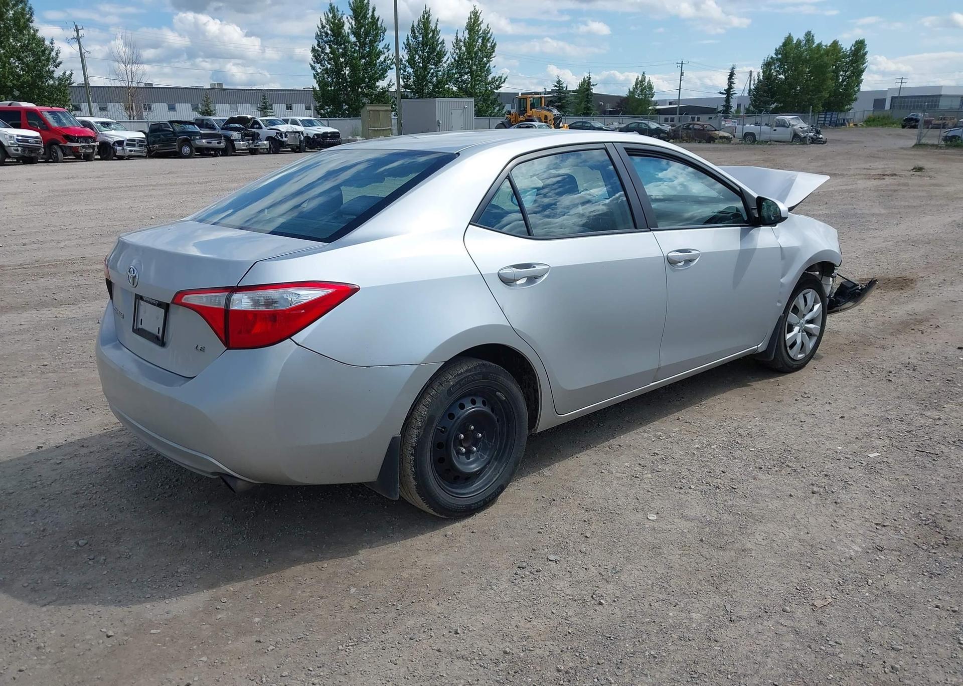 2016 TOYOTA COROLLA L
