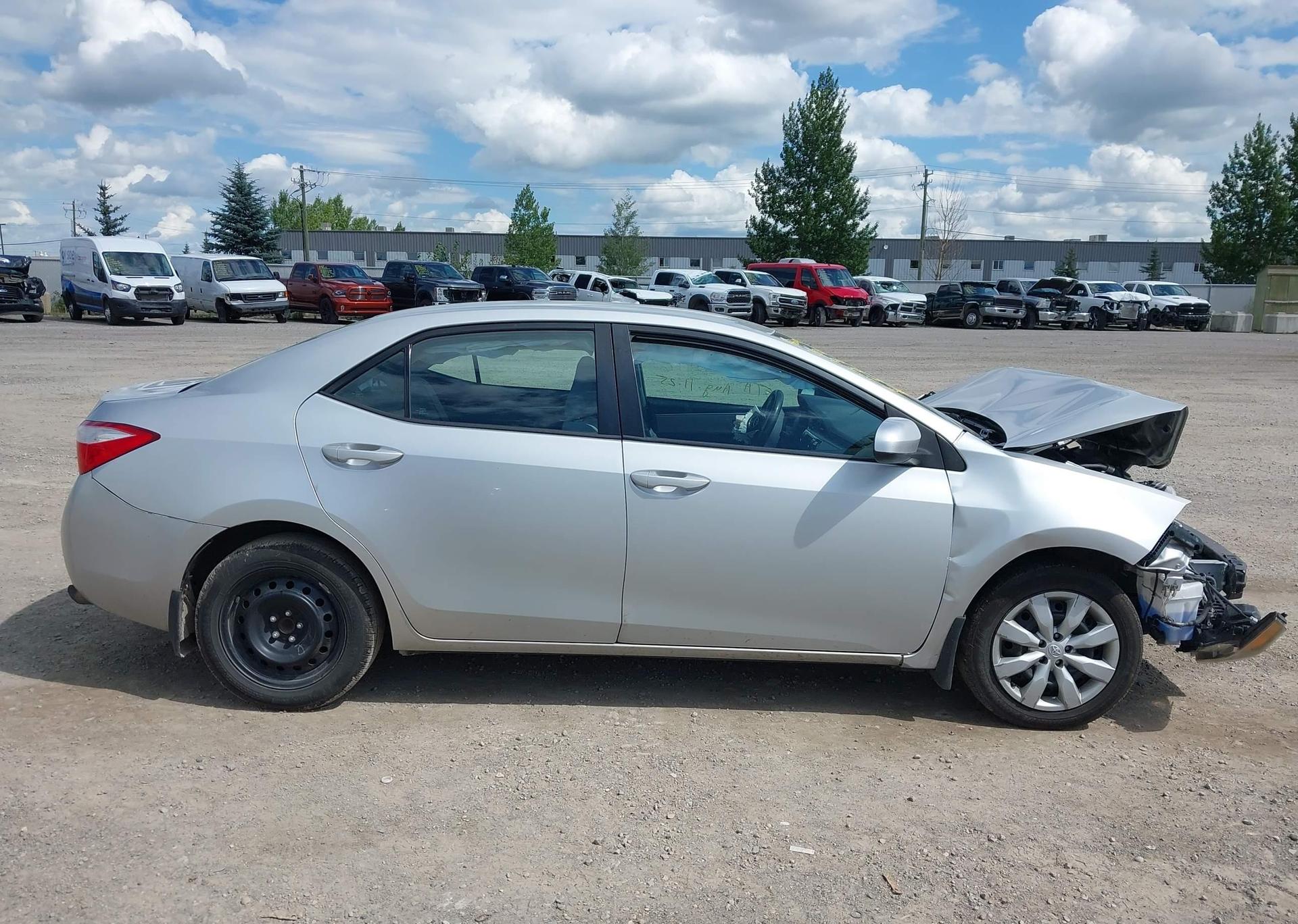 2016 TOYOTA COROLLA L