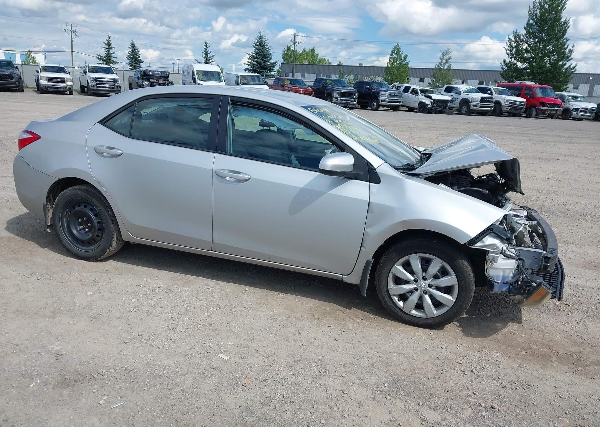 2016 TOYOTA COROLLA L