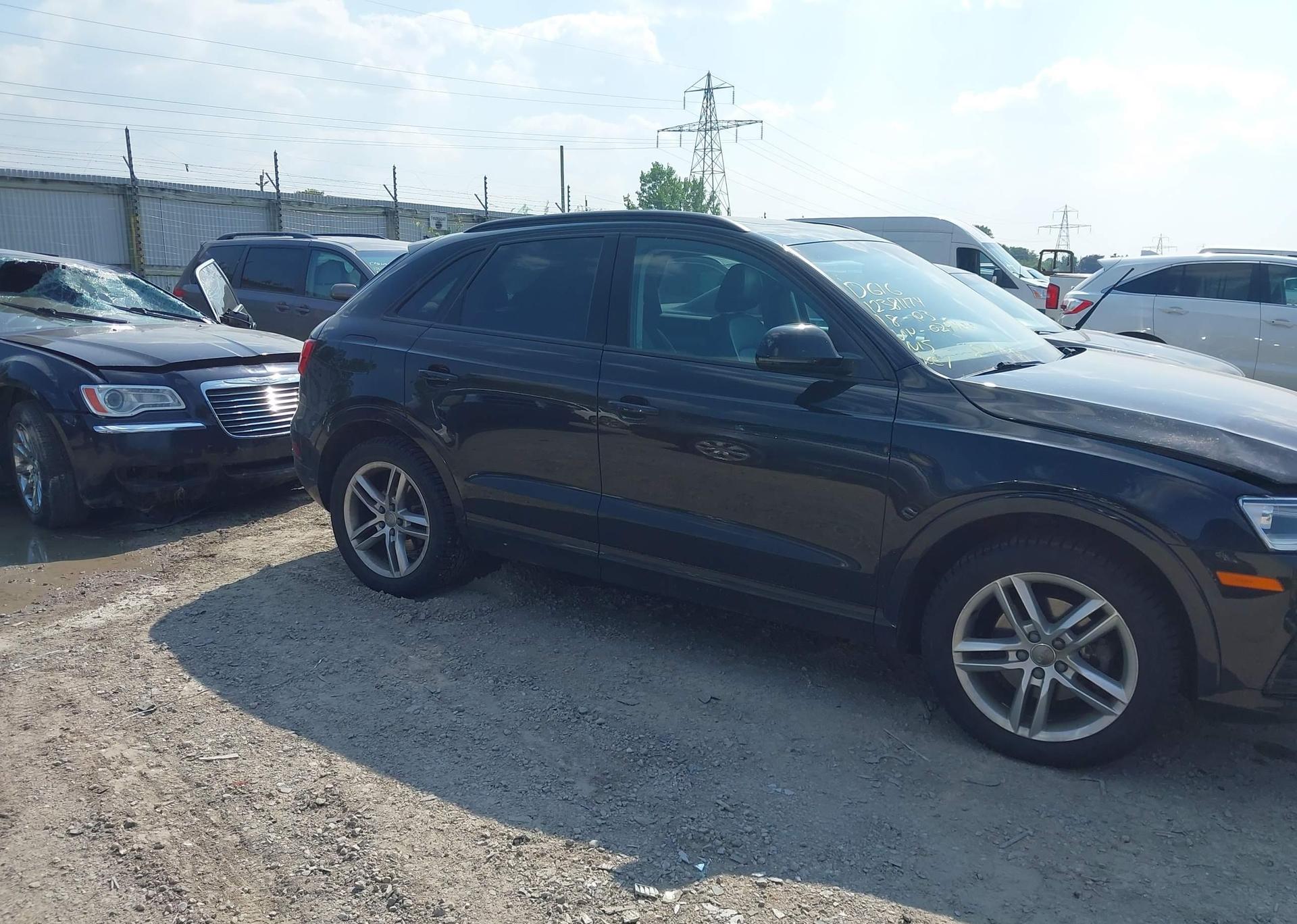 2018 AUDI Q3 PREMIUM