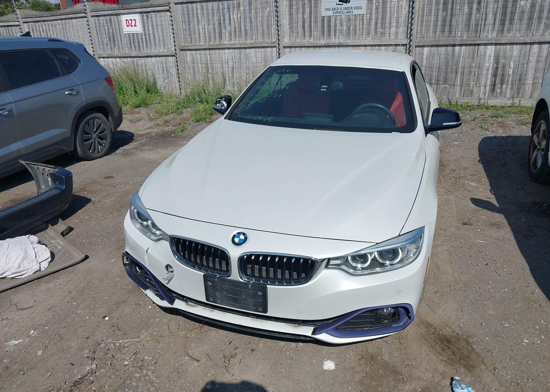2016 BMW 428 XI SULEV