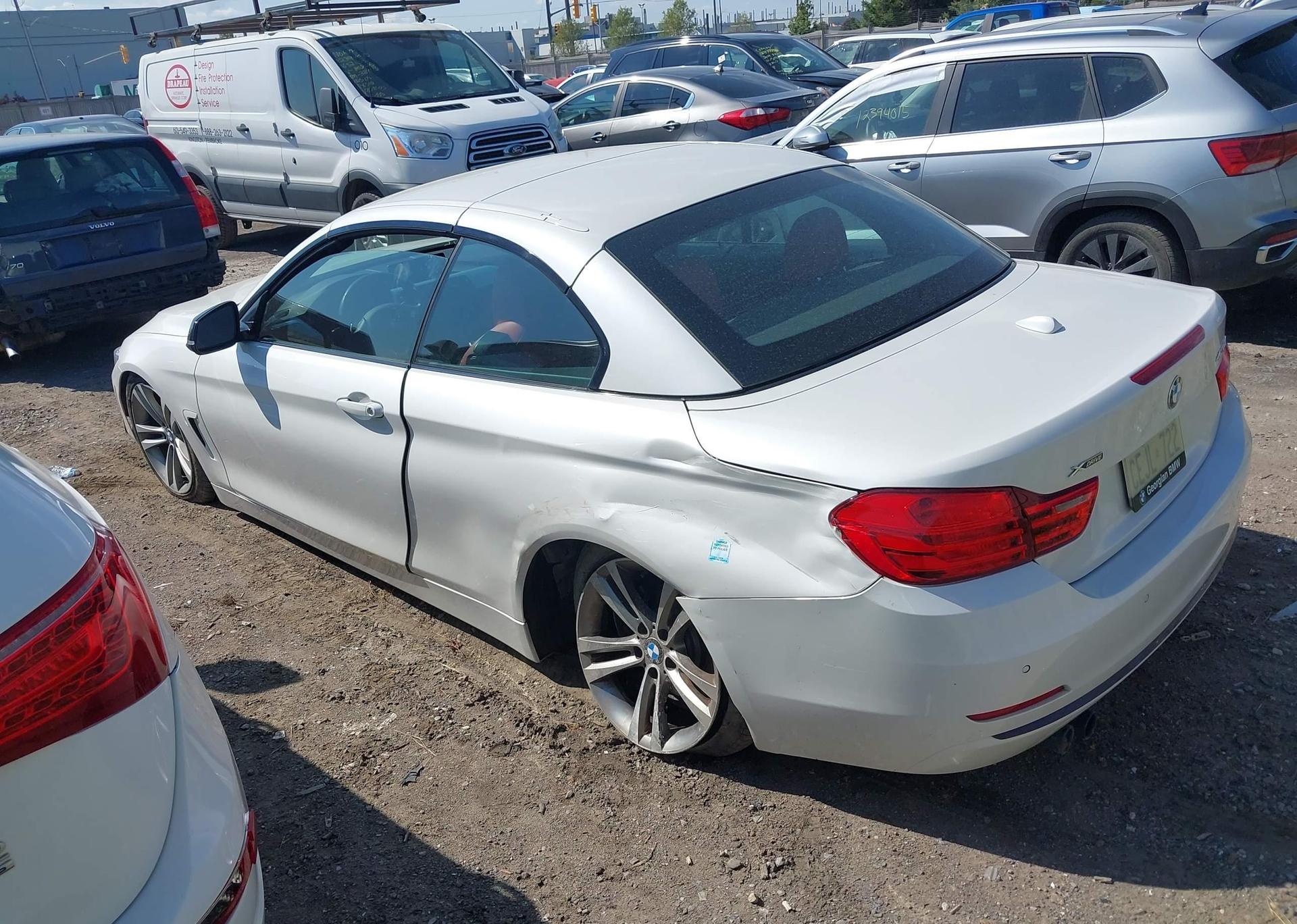 2016 BMW 428 XI SULEV