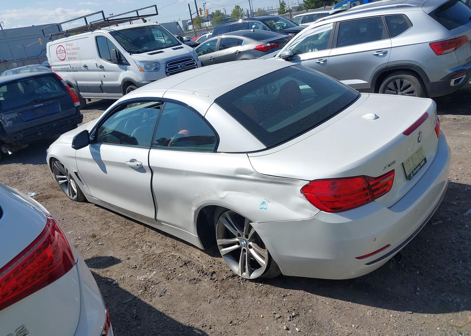 2016 BMW 428 XI SULEV