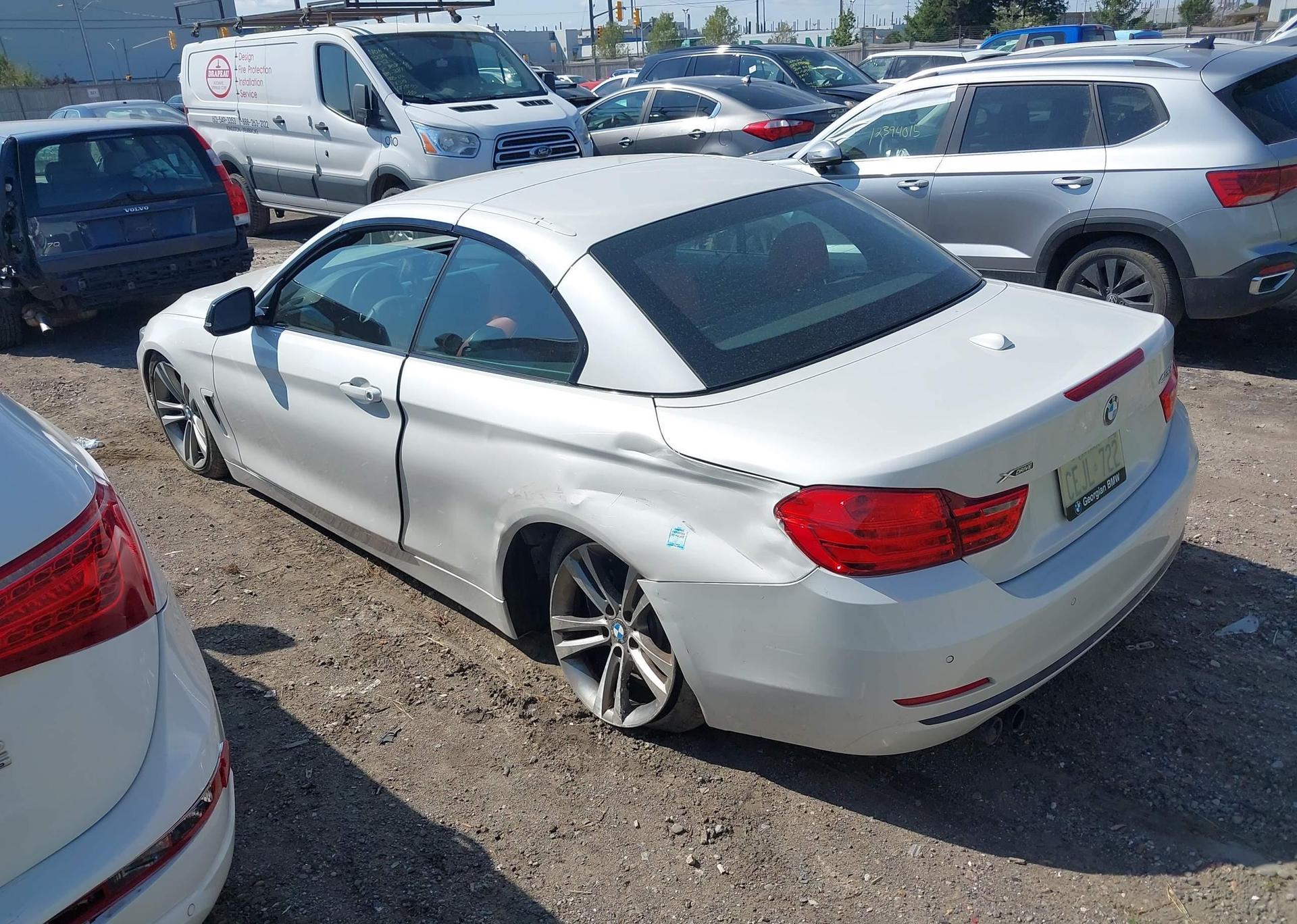 2016 BMW 428 XI SULEV