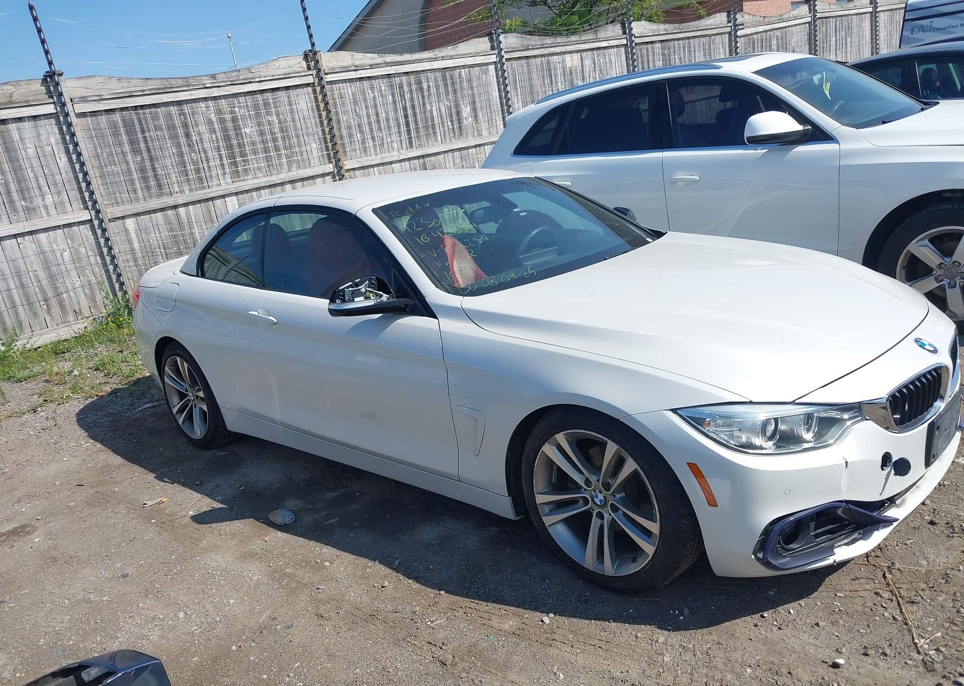 2016 BMW 428 XI SULEV