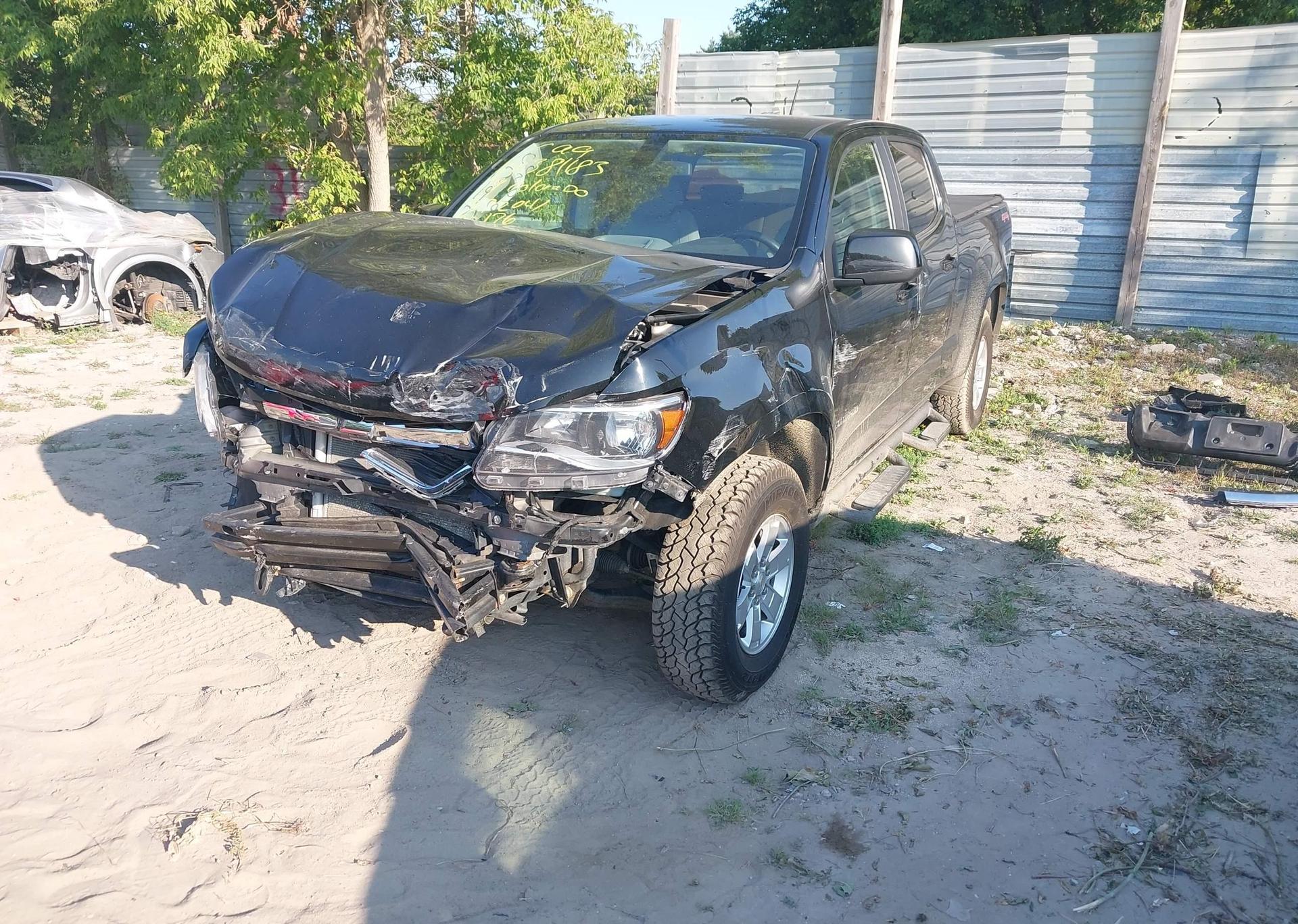2019 CHEVROLET COLORADO