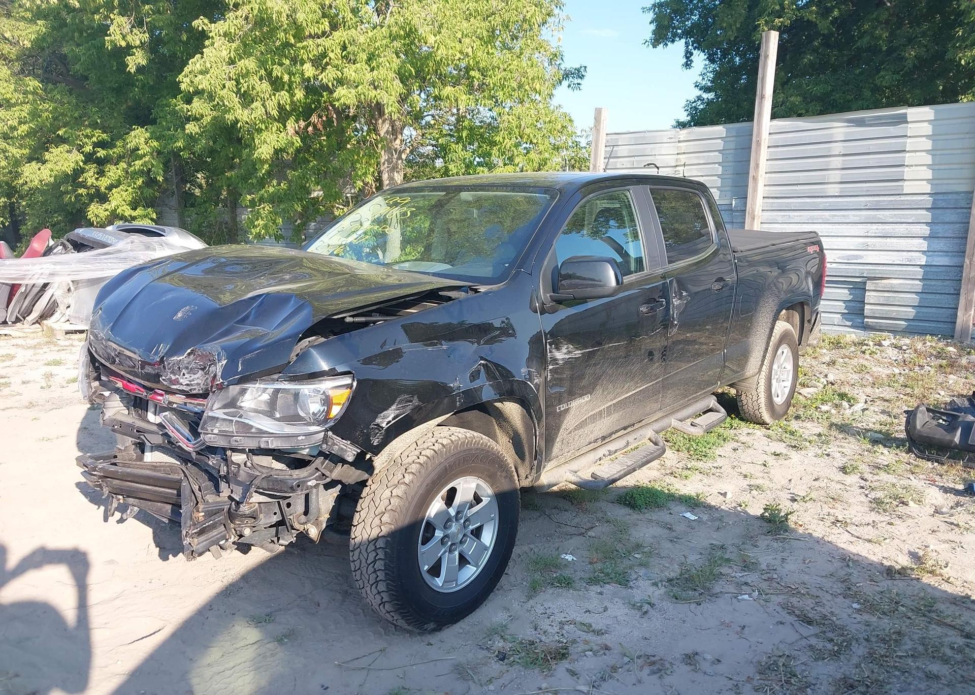 2019 CHEVROLET COLORADO