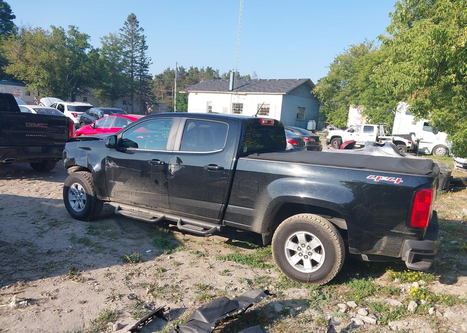 2019 CHEVROLET COLORADO