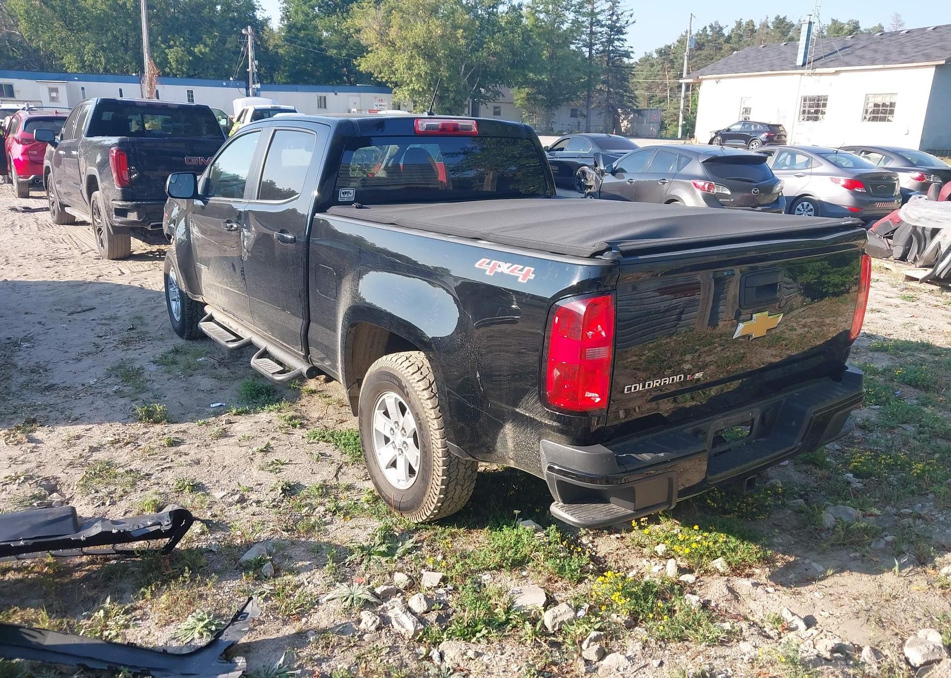 2019 CHEVROLET COLORADO