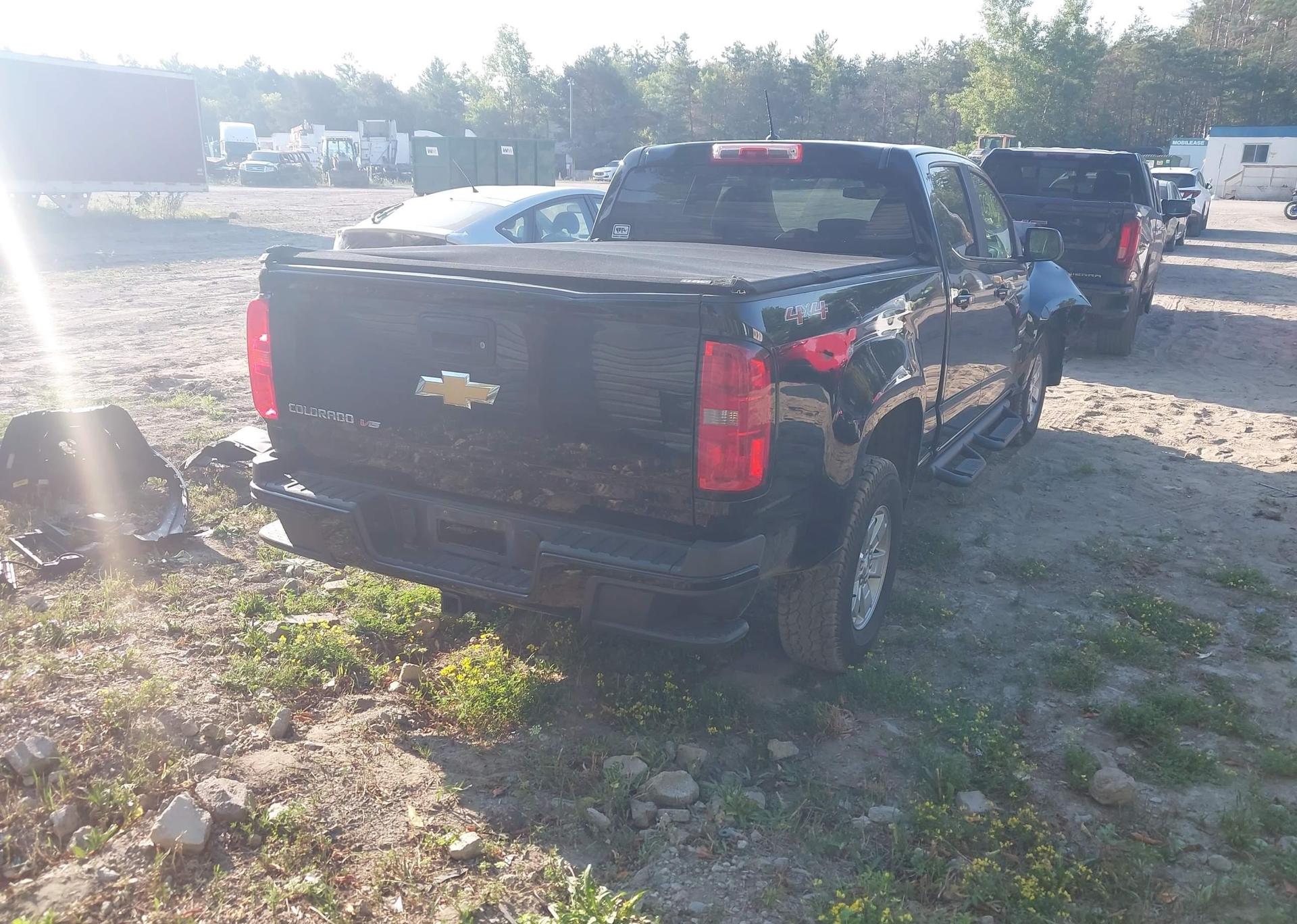 2019 CHEVROLET COLORADO