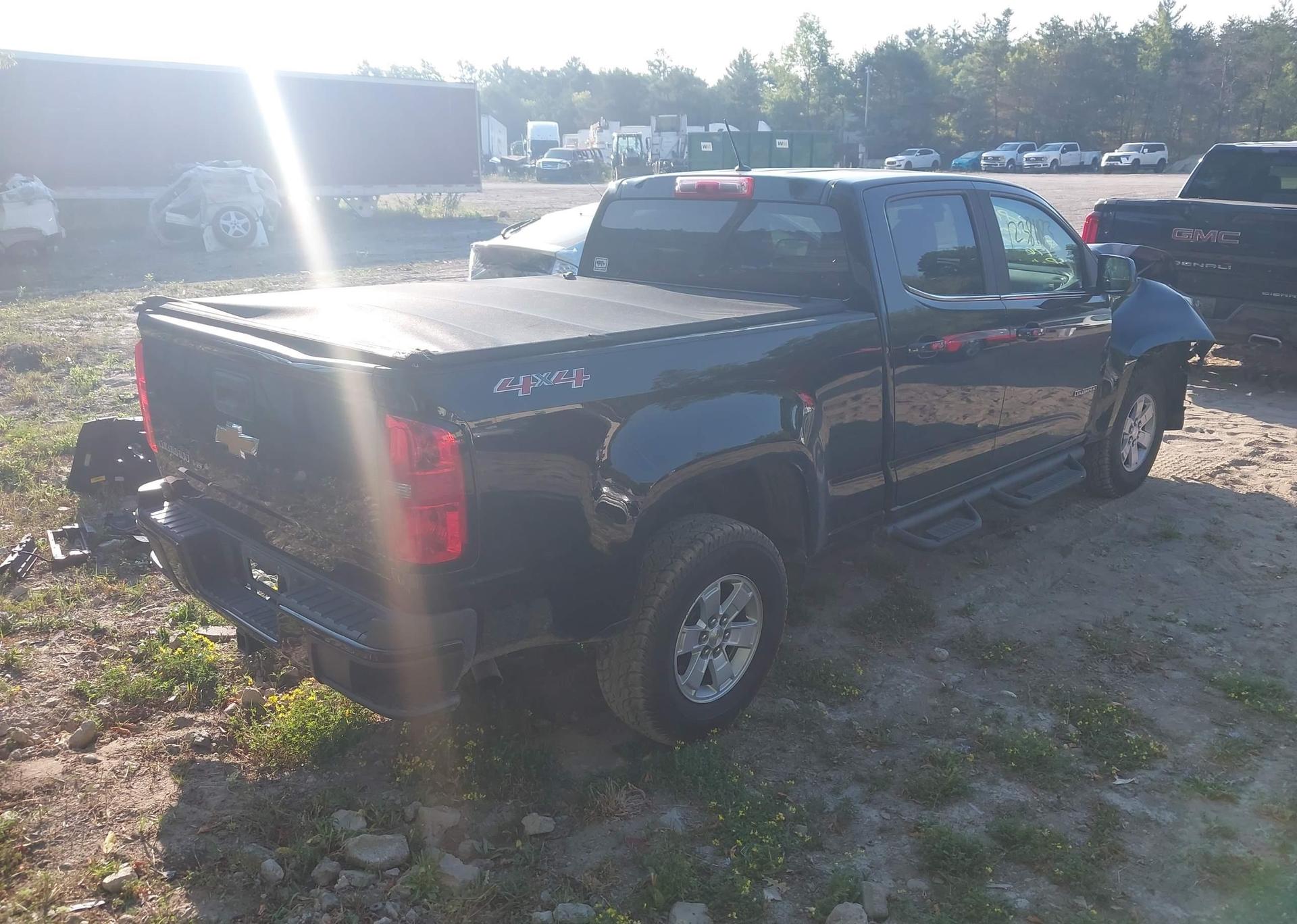 2019 CHEVROLET COLORADO