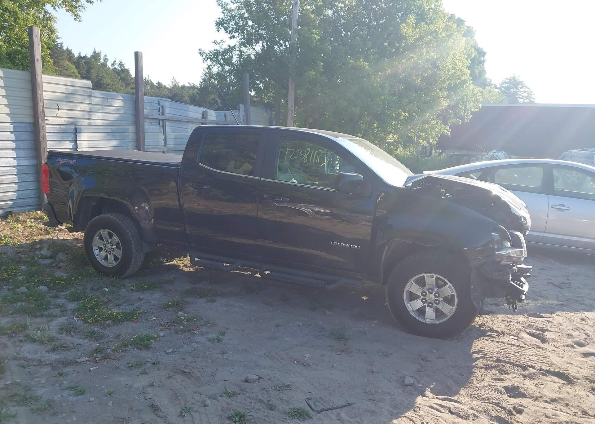 2019 CHEVROLET COLORADO
