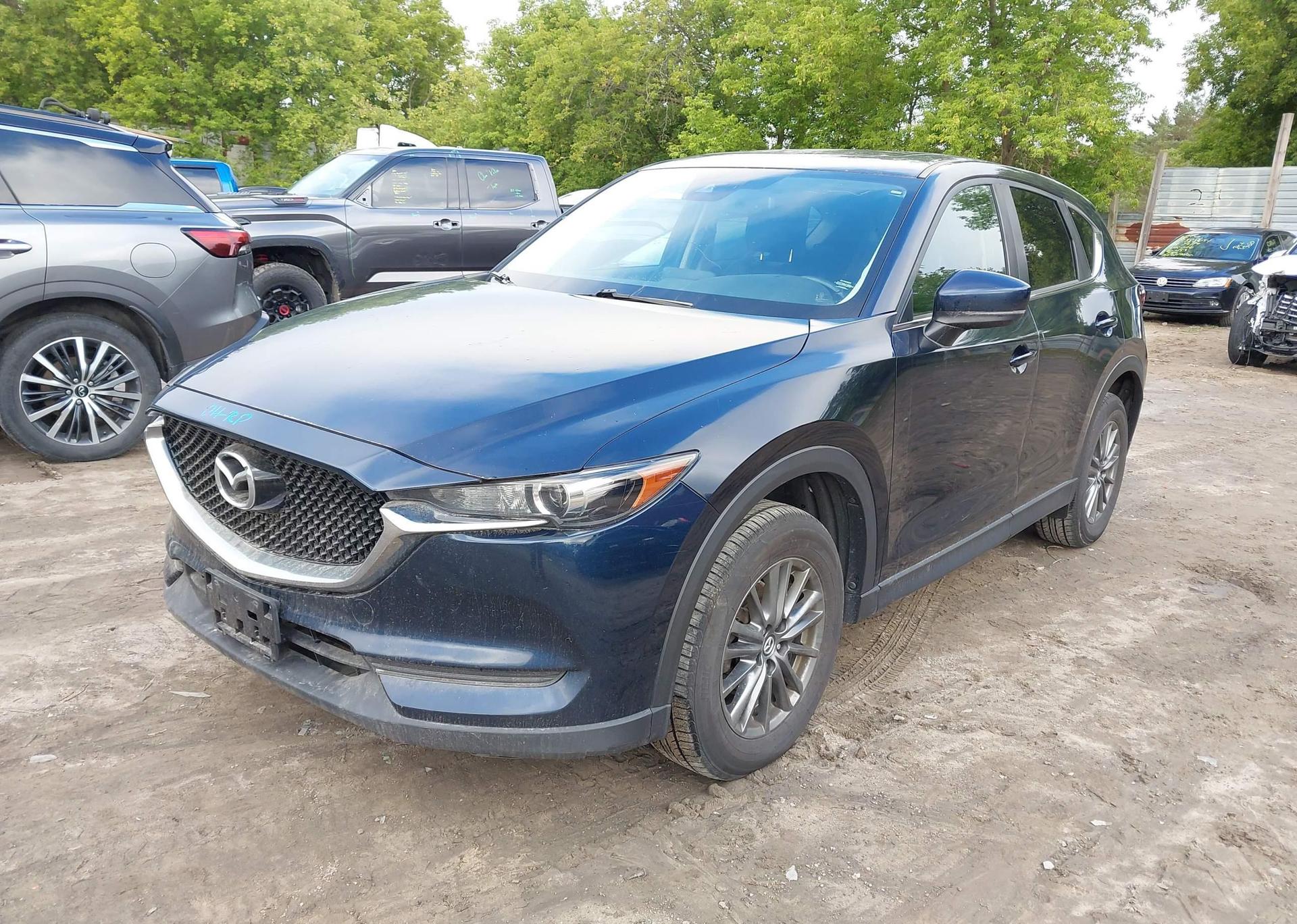 2018 MAZDA CX-5 GS