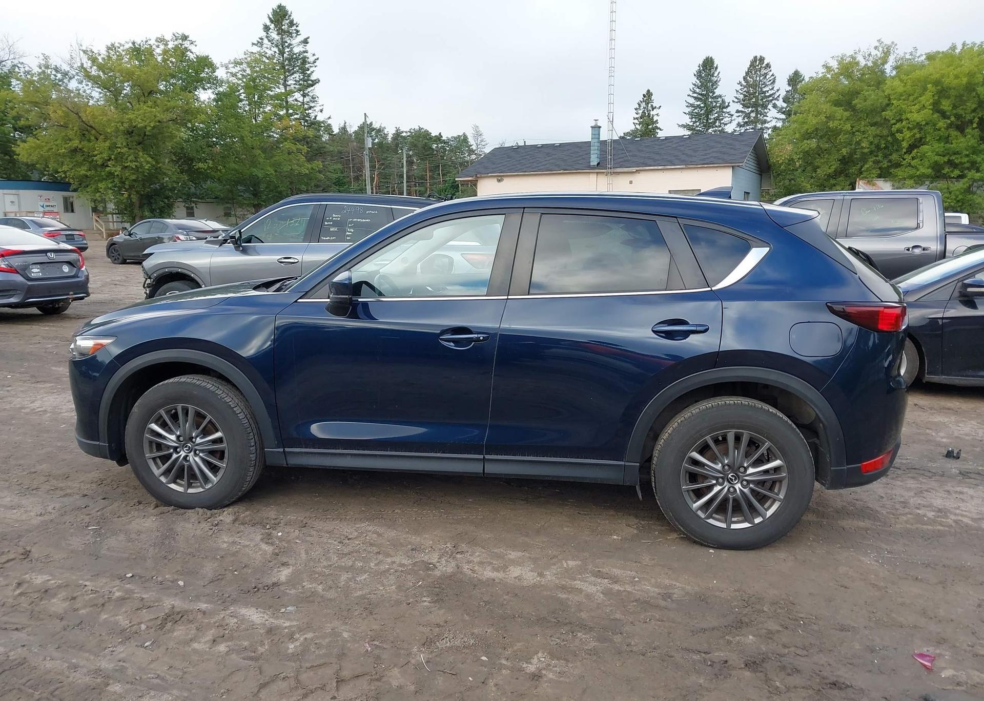 2018 MAZDA CX-5 GS