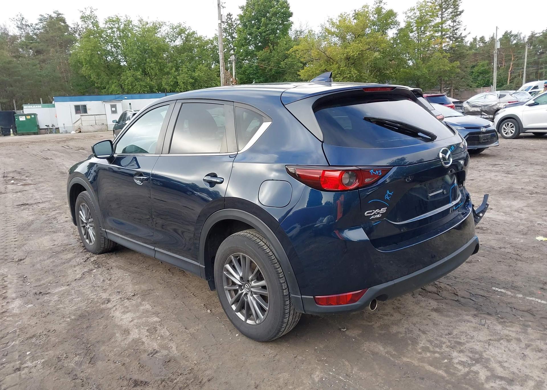 2018 MAZDA CX-5 GS