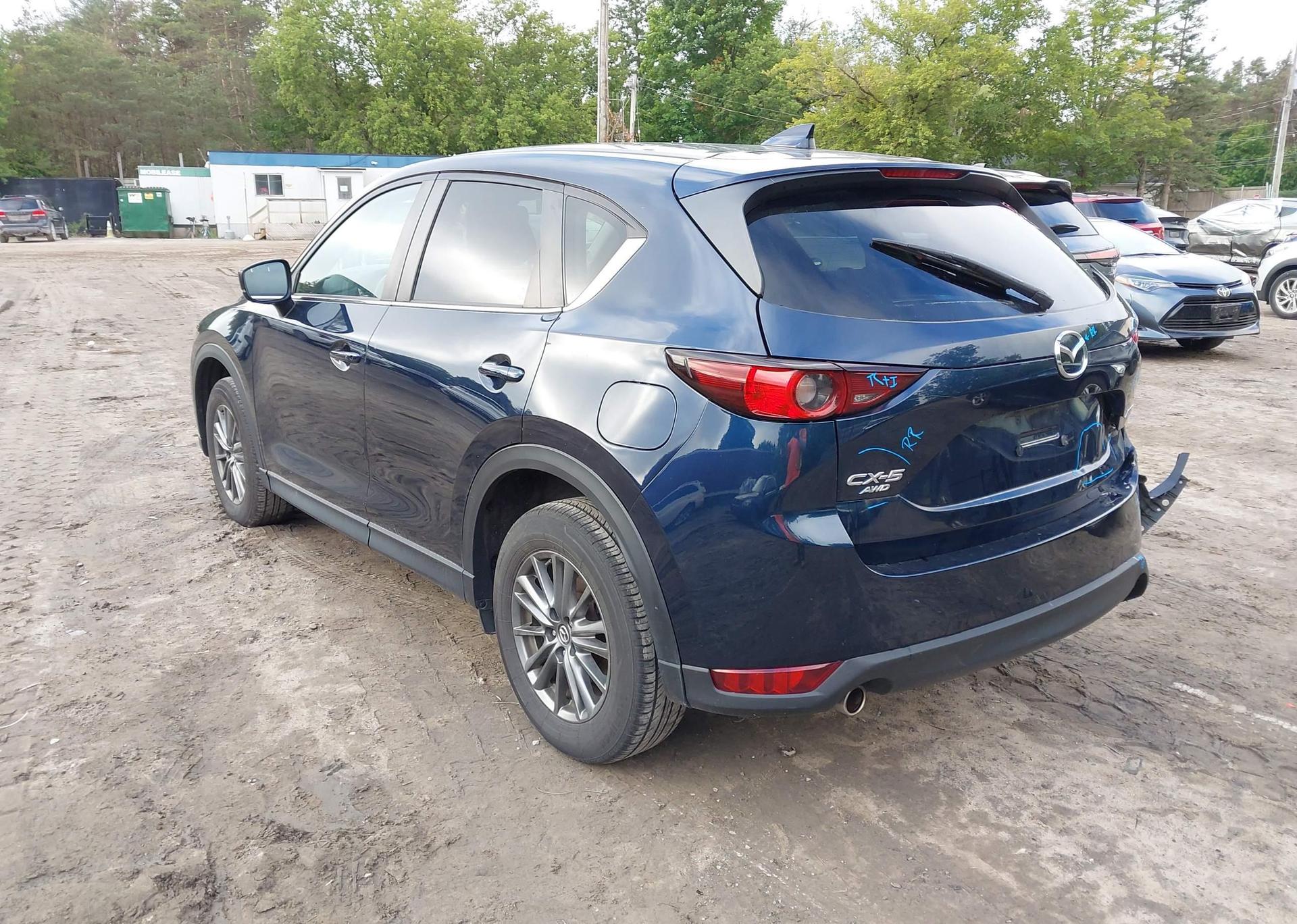 2018 MAZDA CX-5 GS