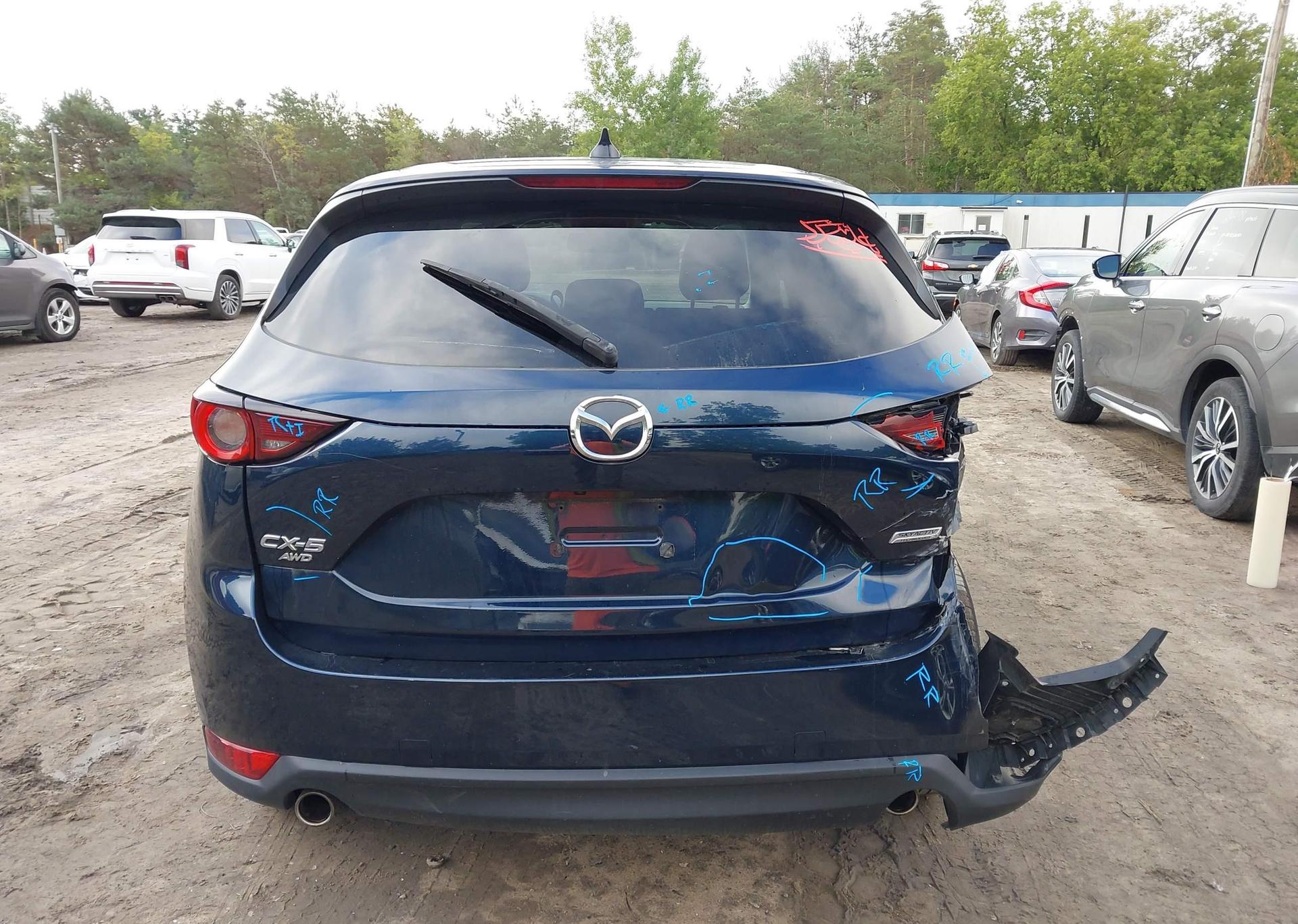2018 MAZDA CX-5 GS