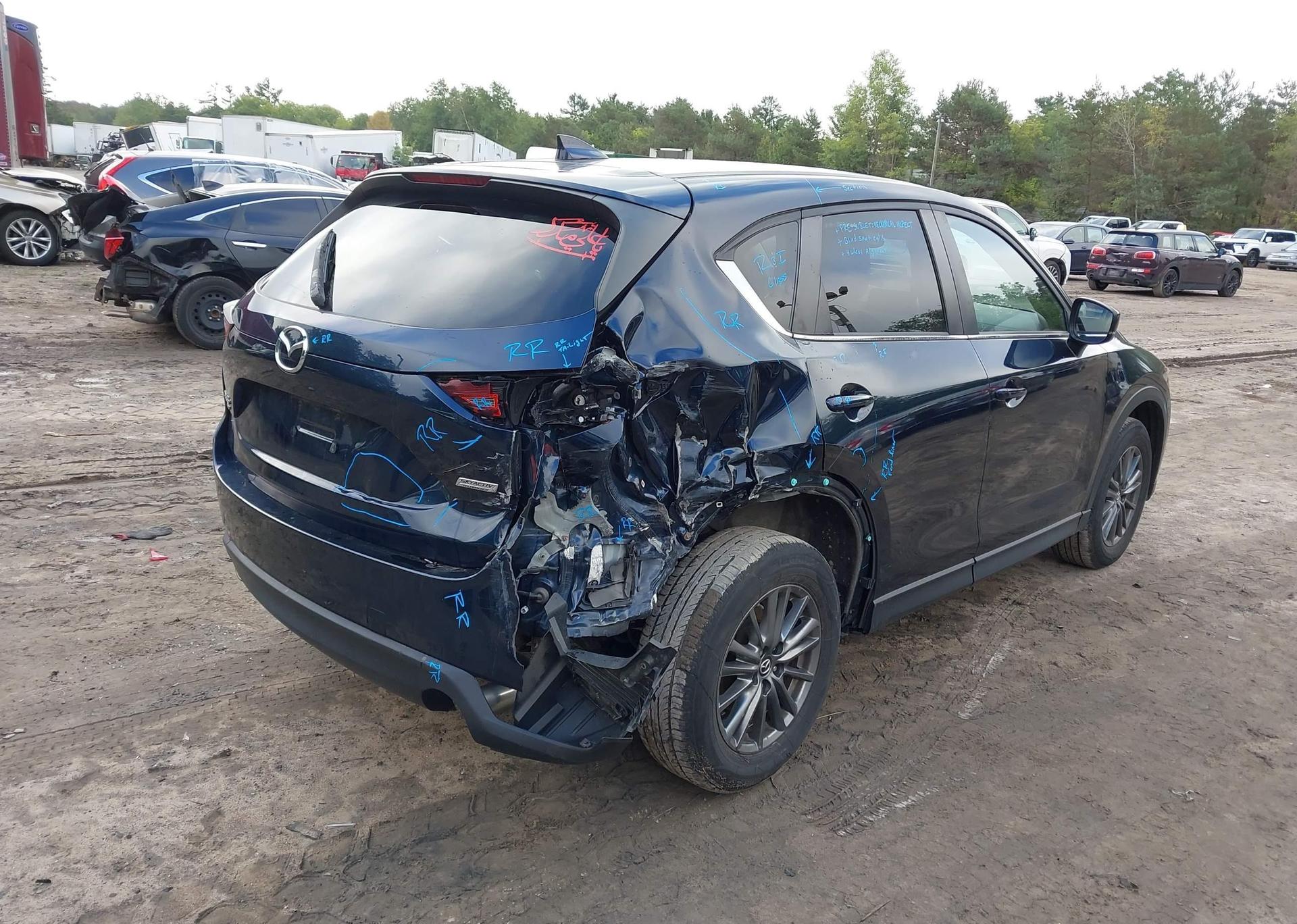 2018 MAZDA CX-5 GS