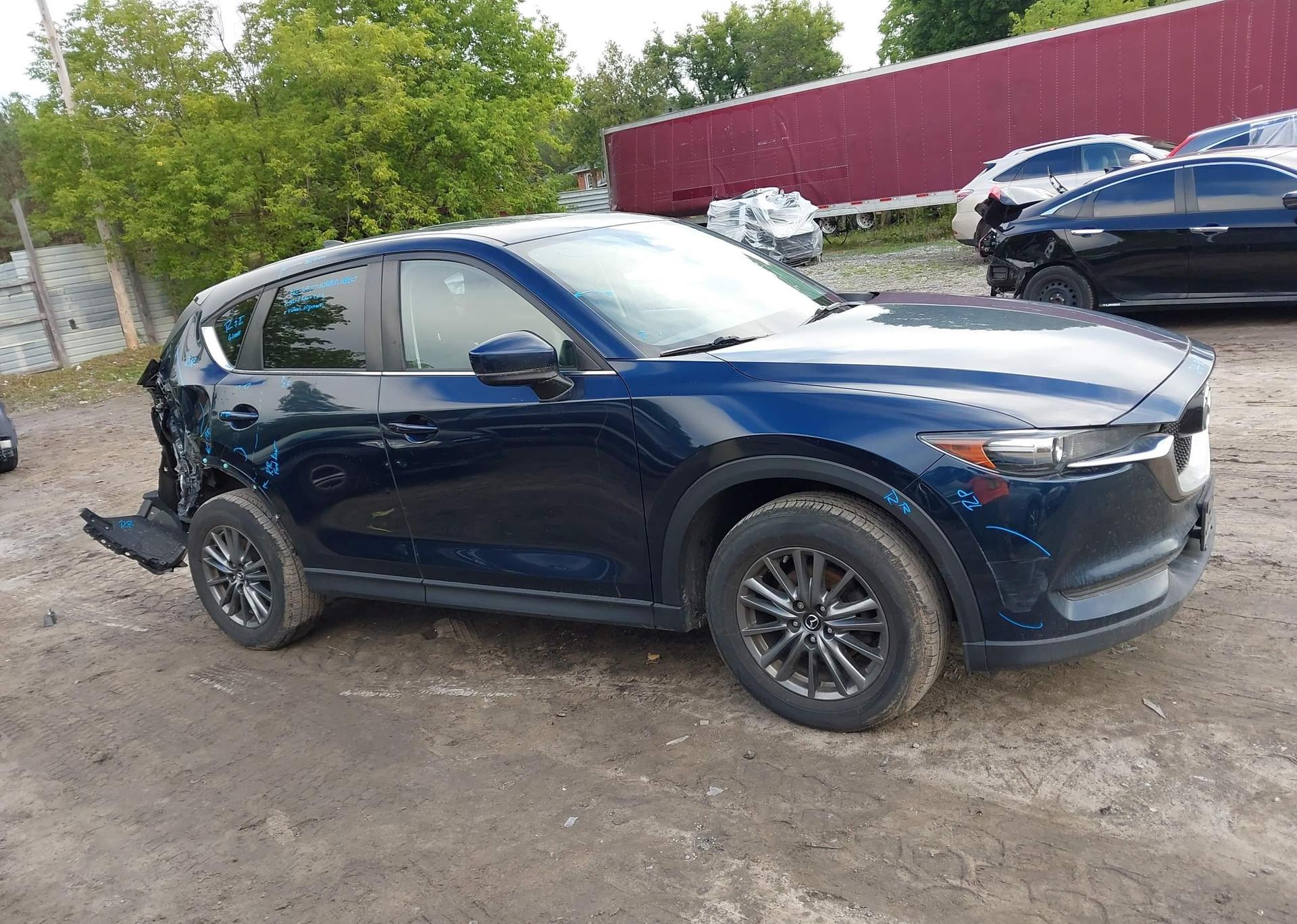2018 MAZDA CX-5 GS