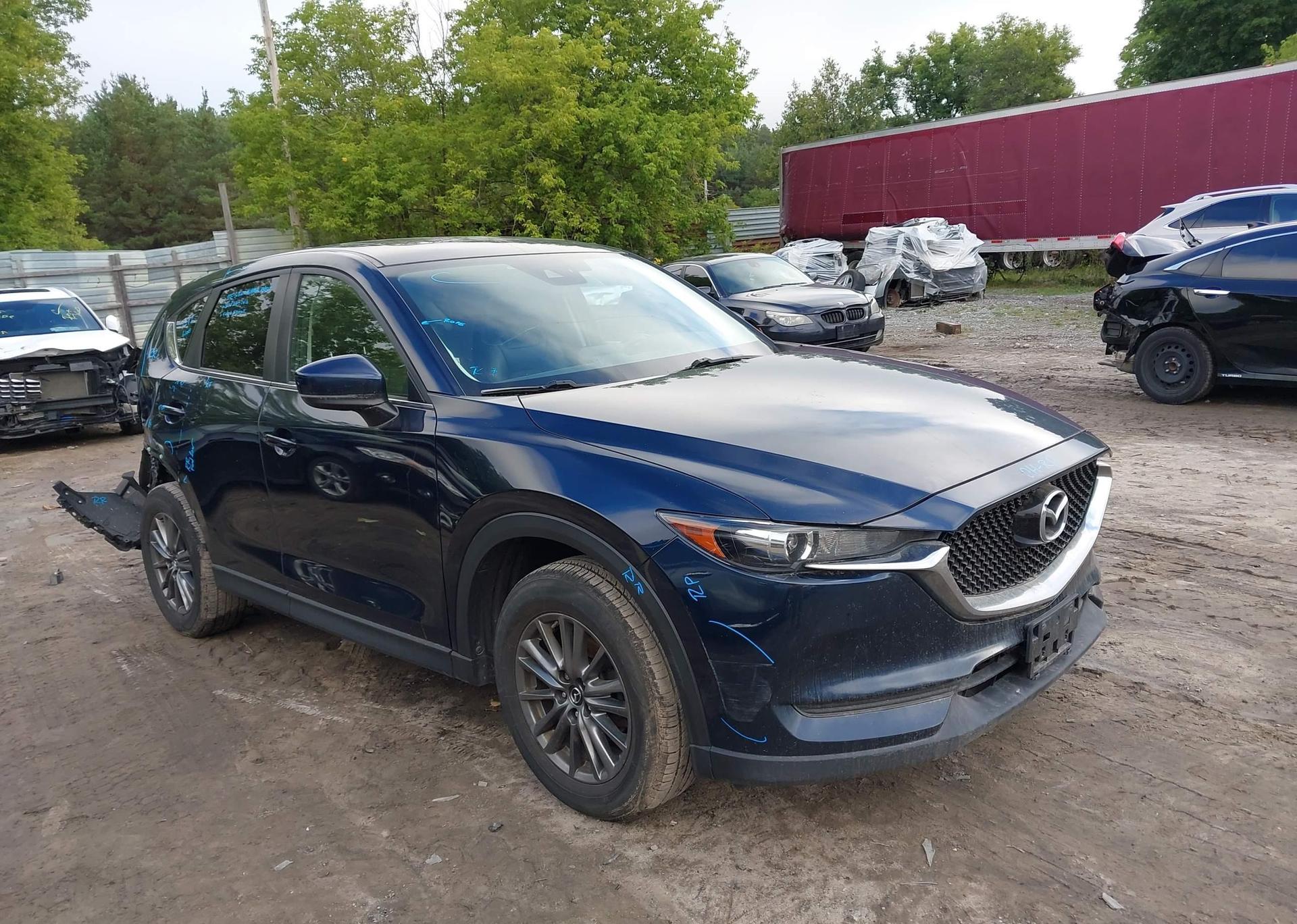 2018 MAZDA CX-5 GS