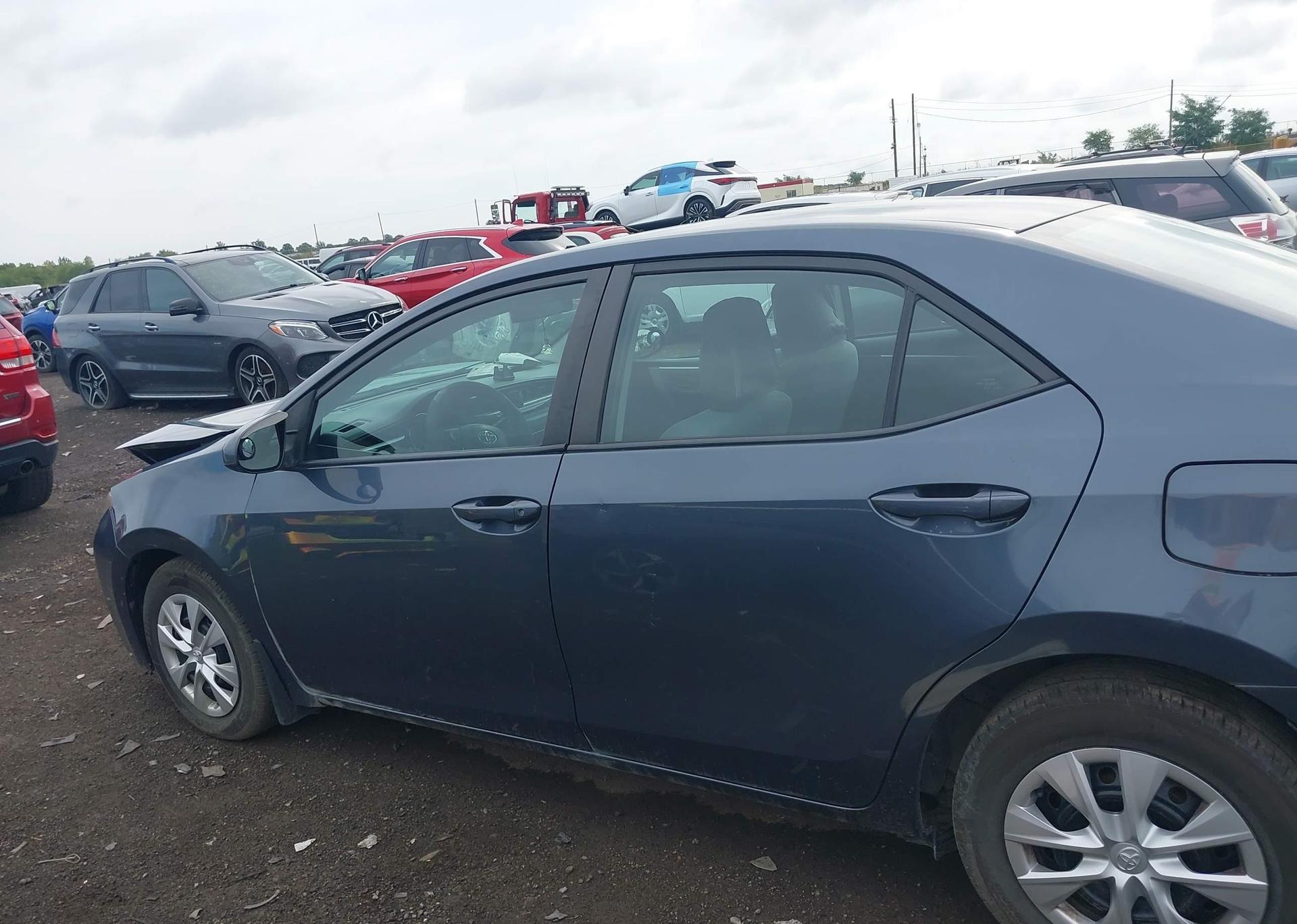 2014 TOYOTA COROLLA L