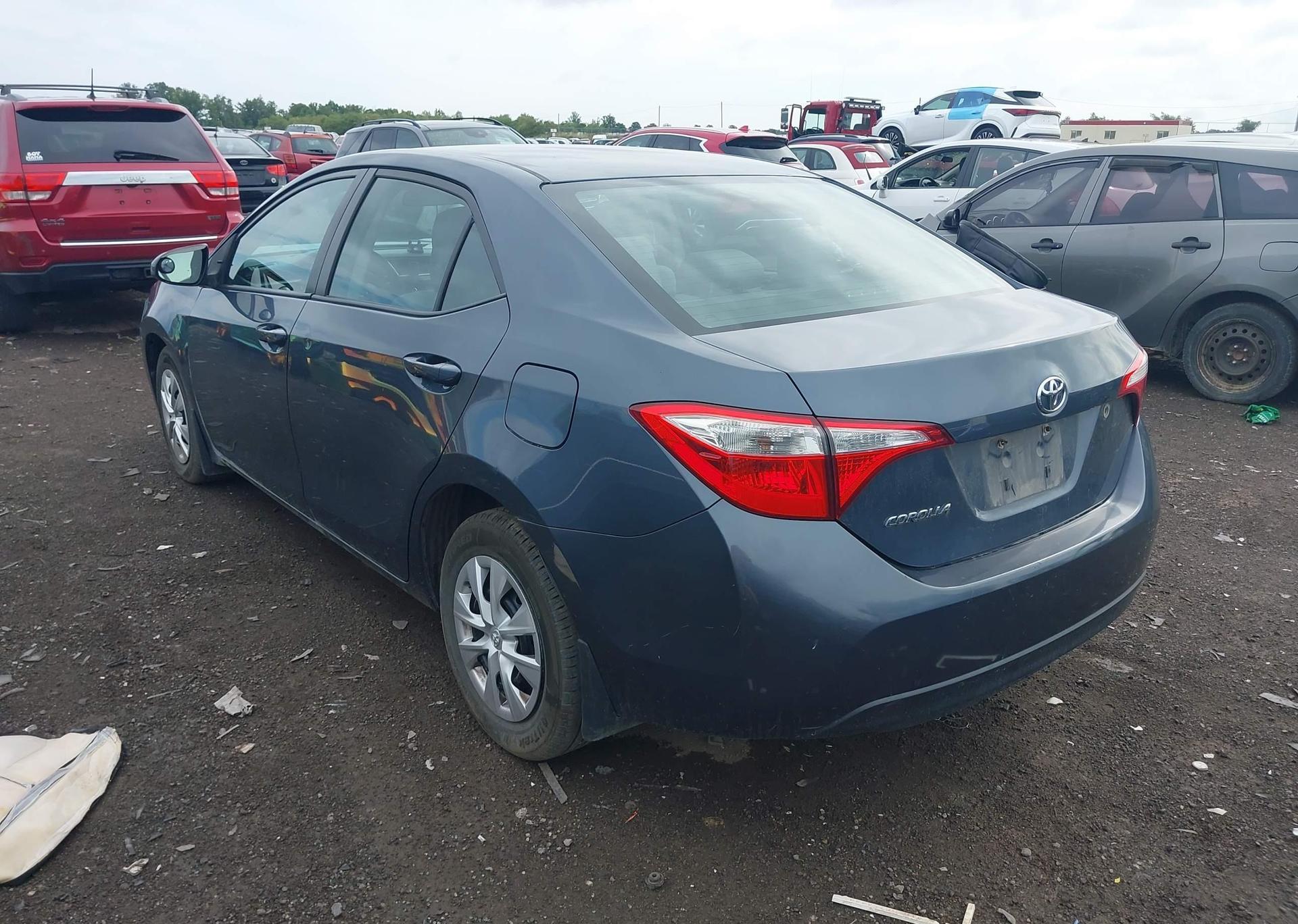 2014 TOYOTA COROLLA L