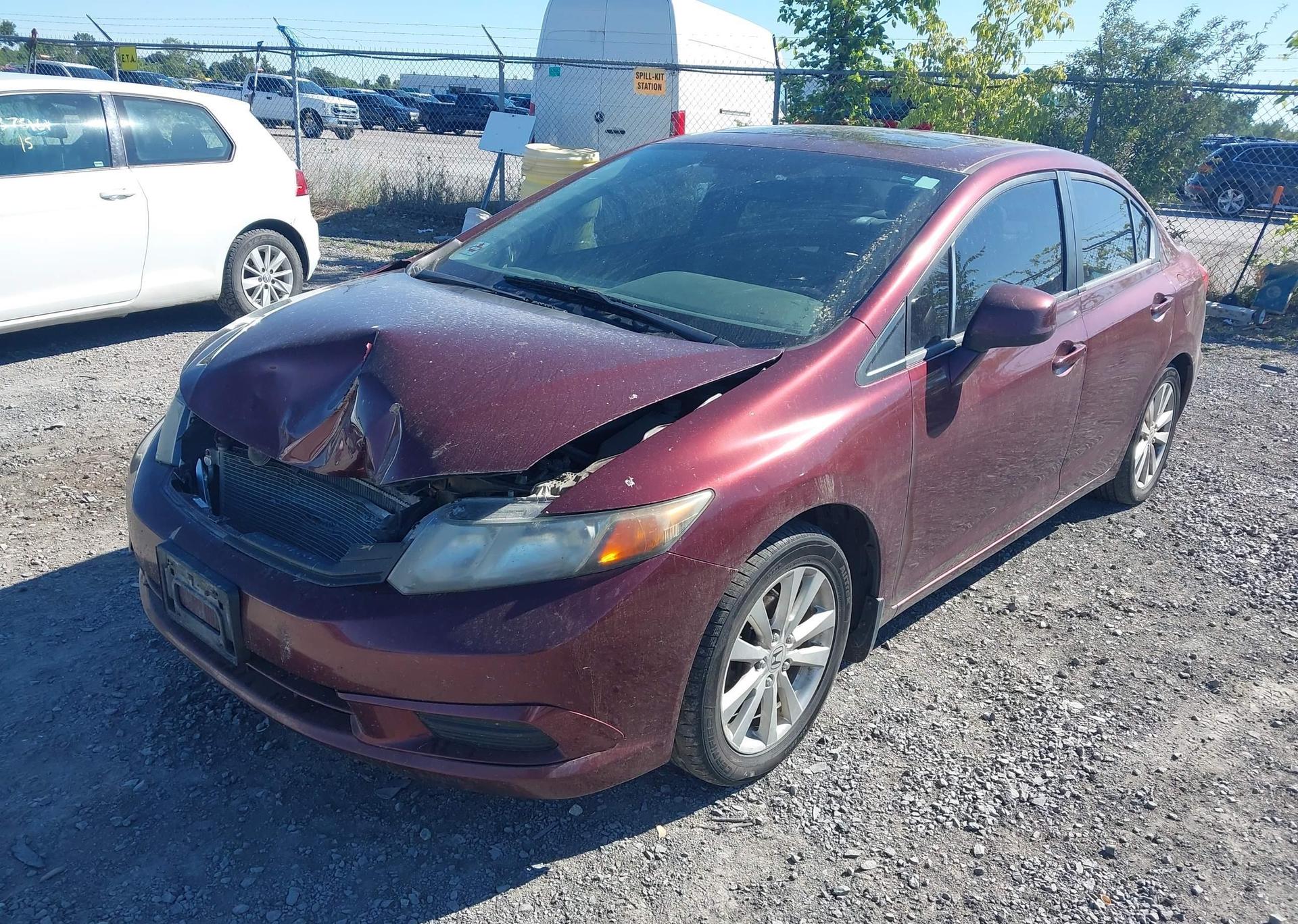 2012 HONDA CIVIC LX