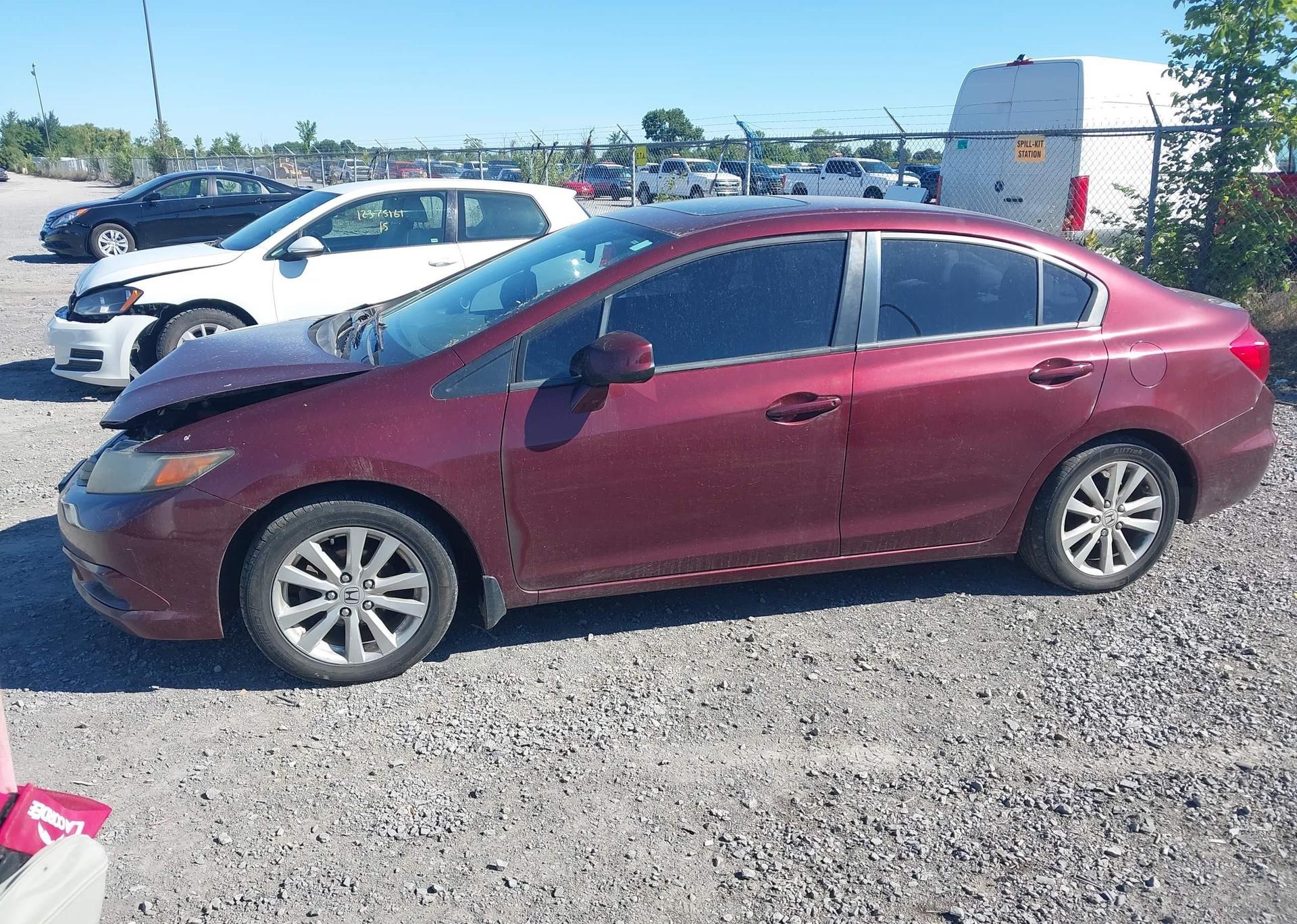 2012 HONDA CIVIC LX