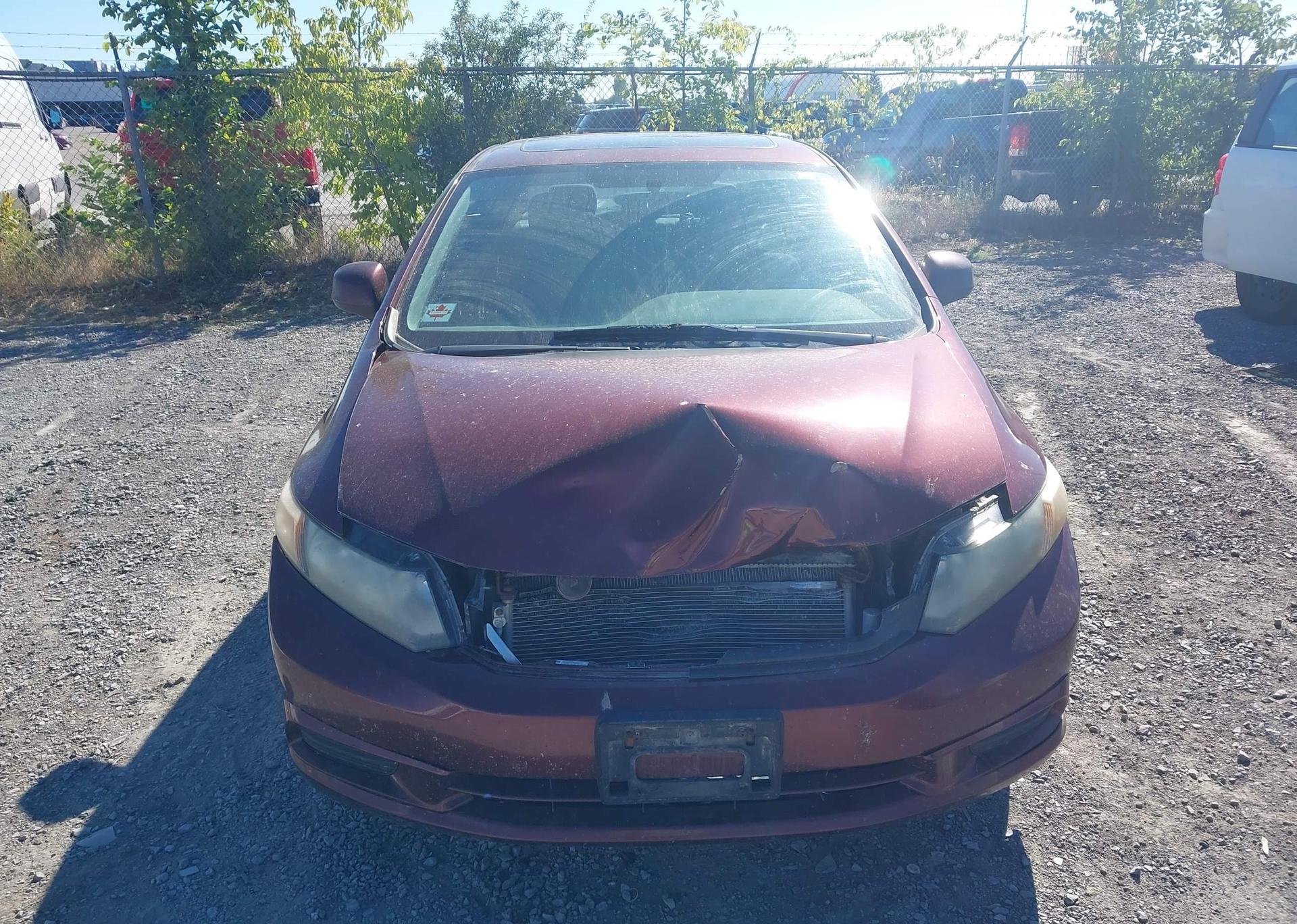 2012 HONDA CIVIC LX
