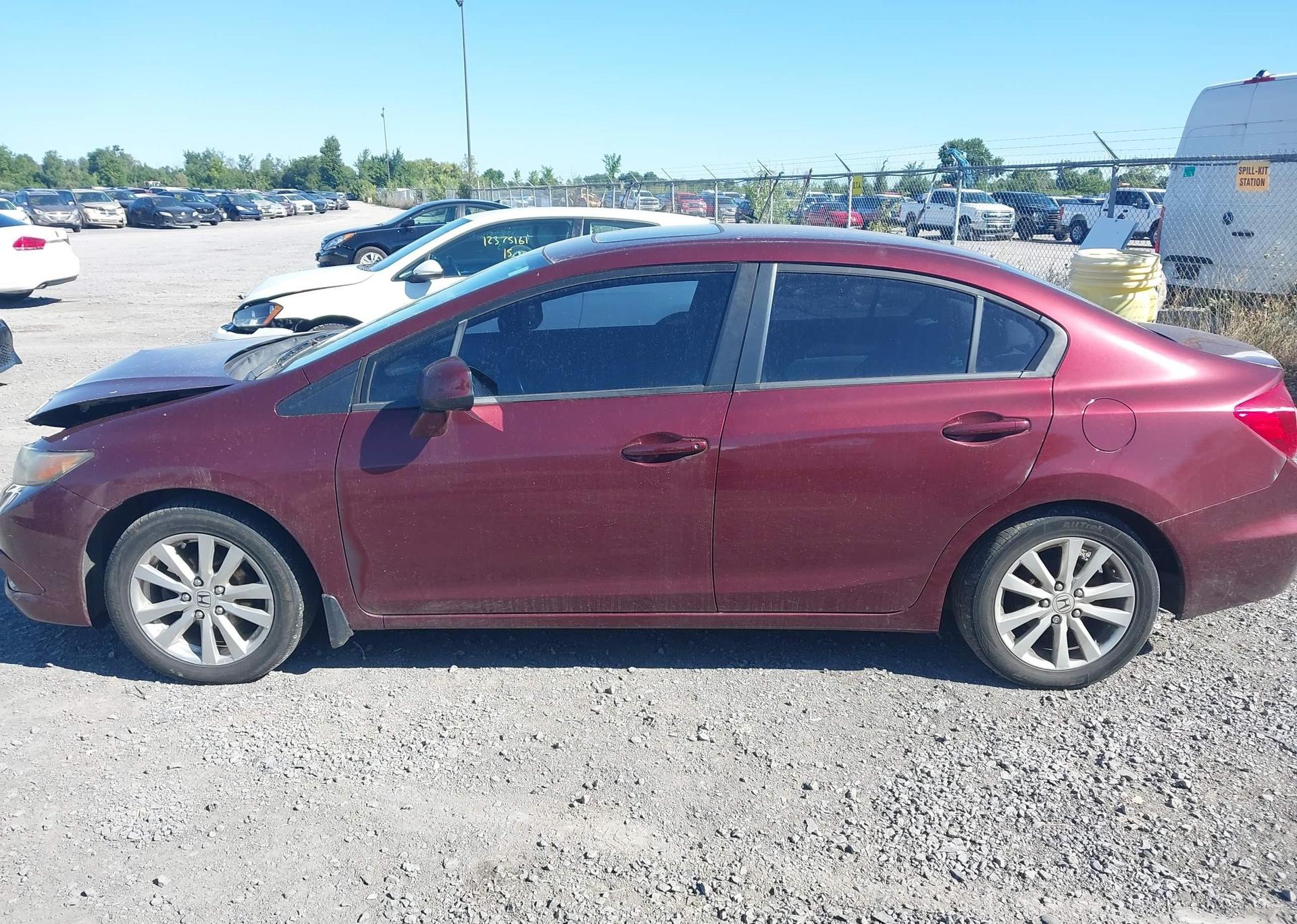 2012 HONDA CIVIC LX