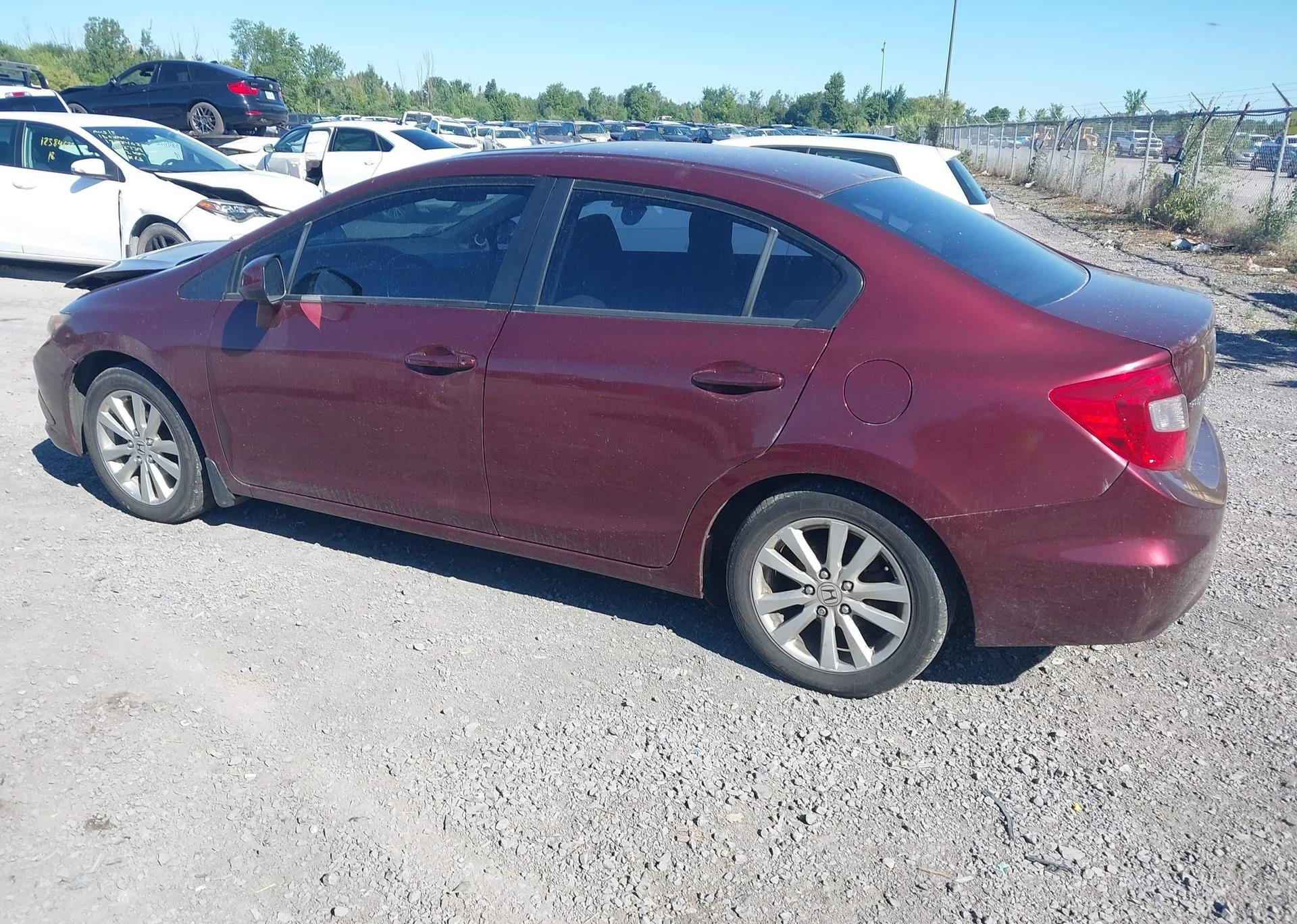 2012 HONDA CIVIC LX