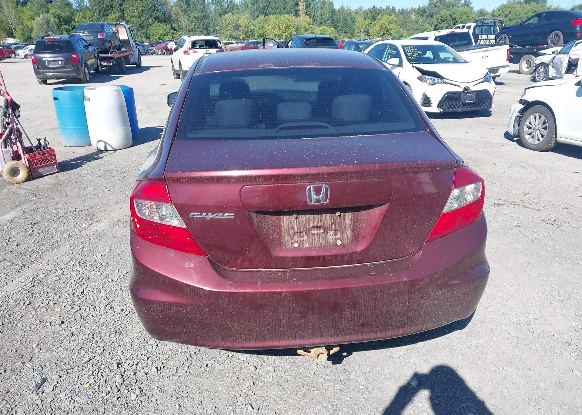 2012 HONDA CIVIC LX