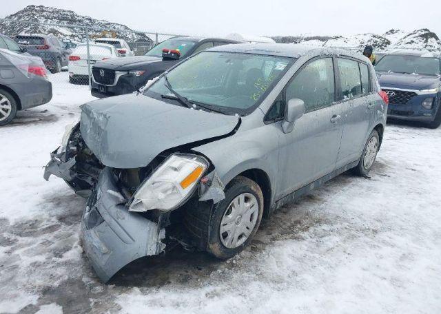 2011 NISSAN VERSA