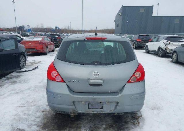 2011 NISSAN VERSA