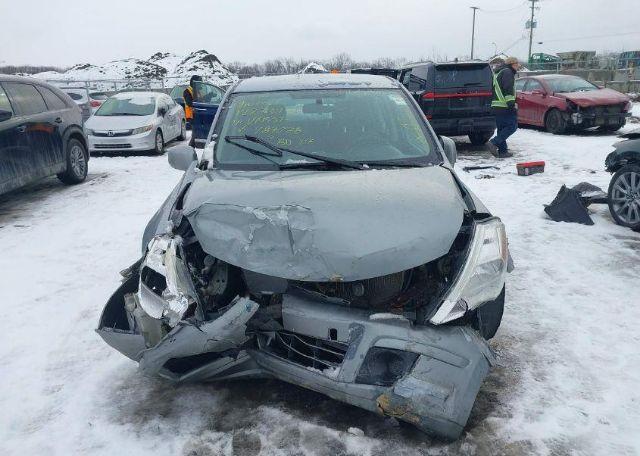 2011 NISSAN VERSA