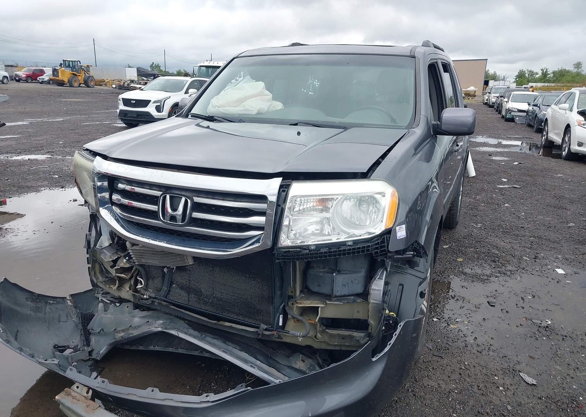 2014 HONDA PILOT EXL