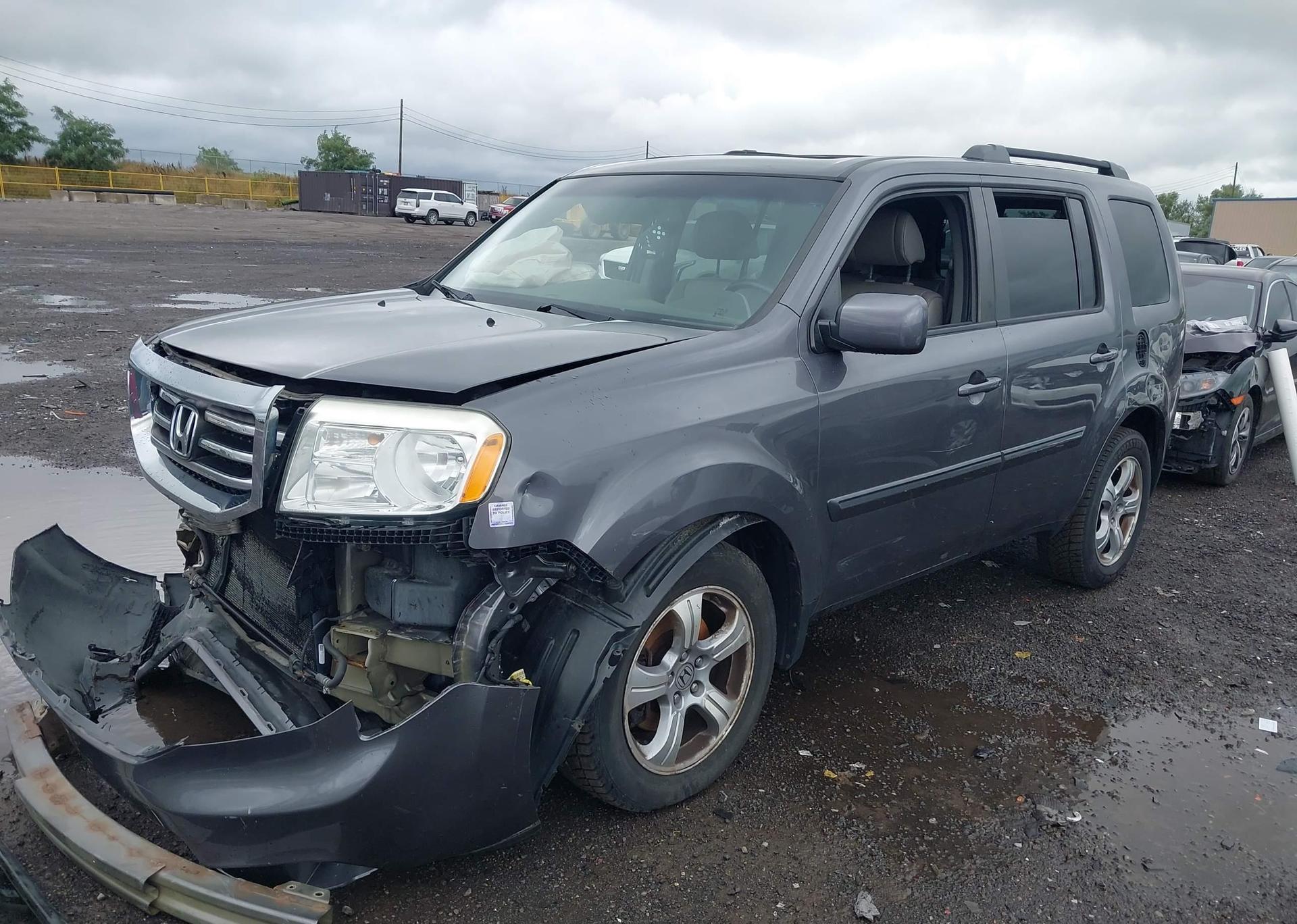2014 HONDA PILOT EXL