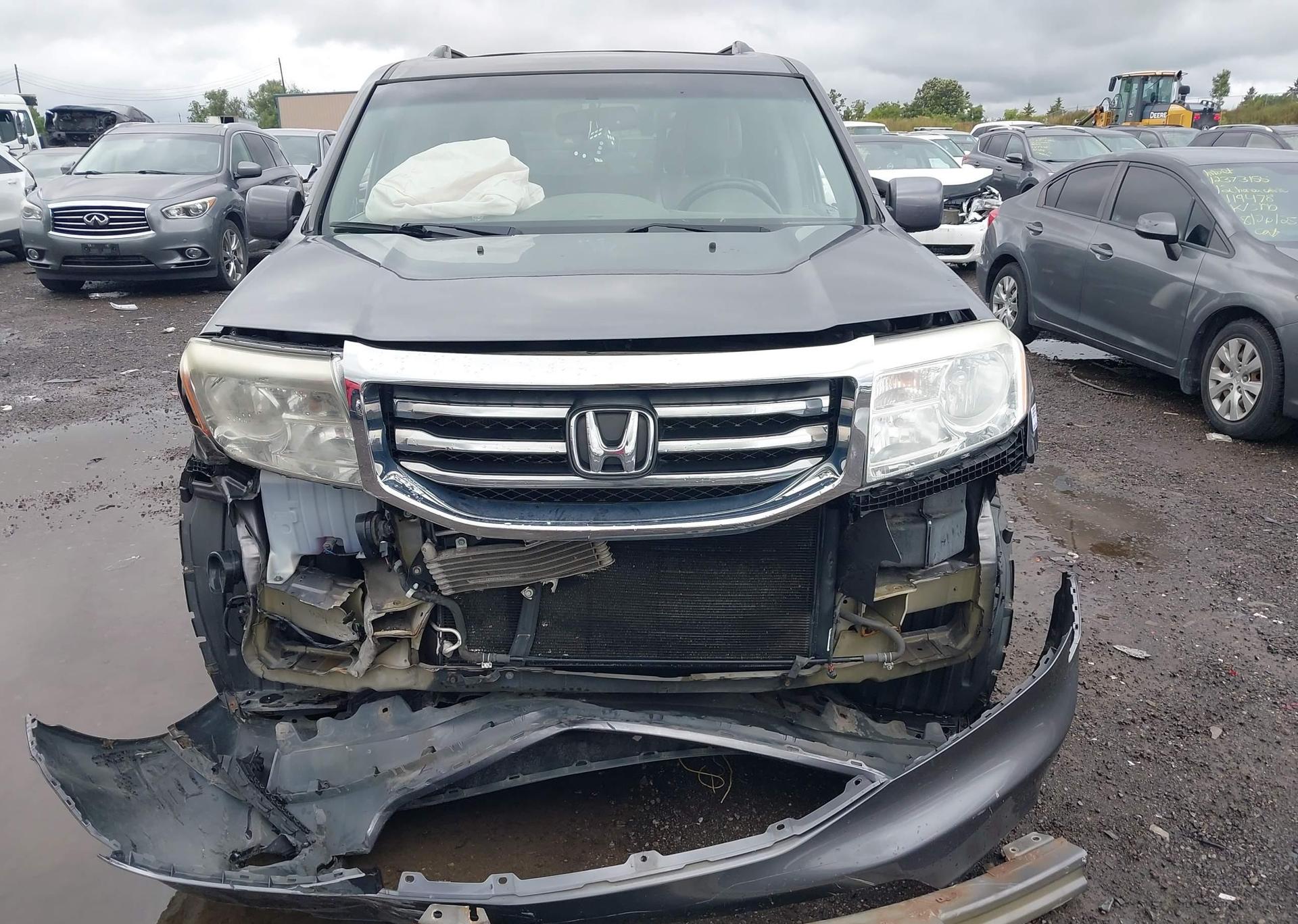 2014 HONDA PILOT EXL