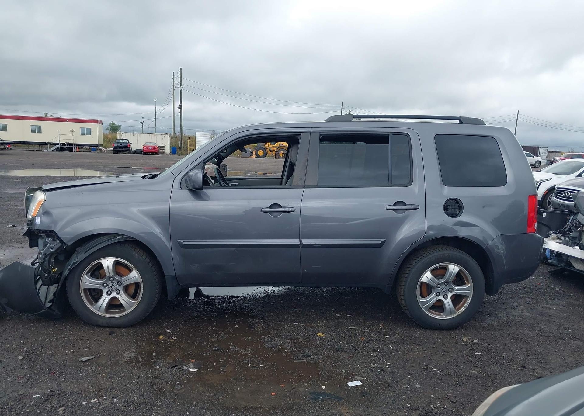 2014 HONDA PILOT EXL