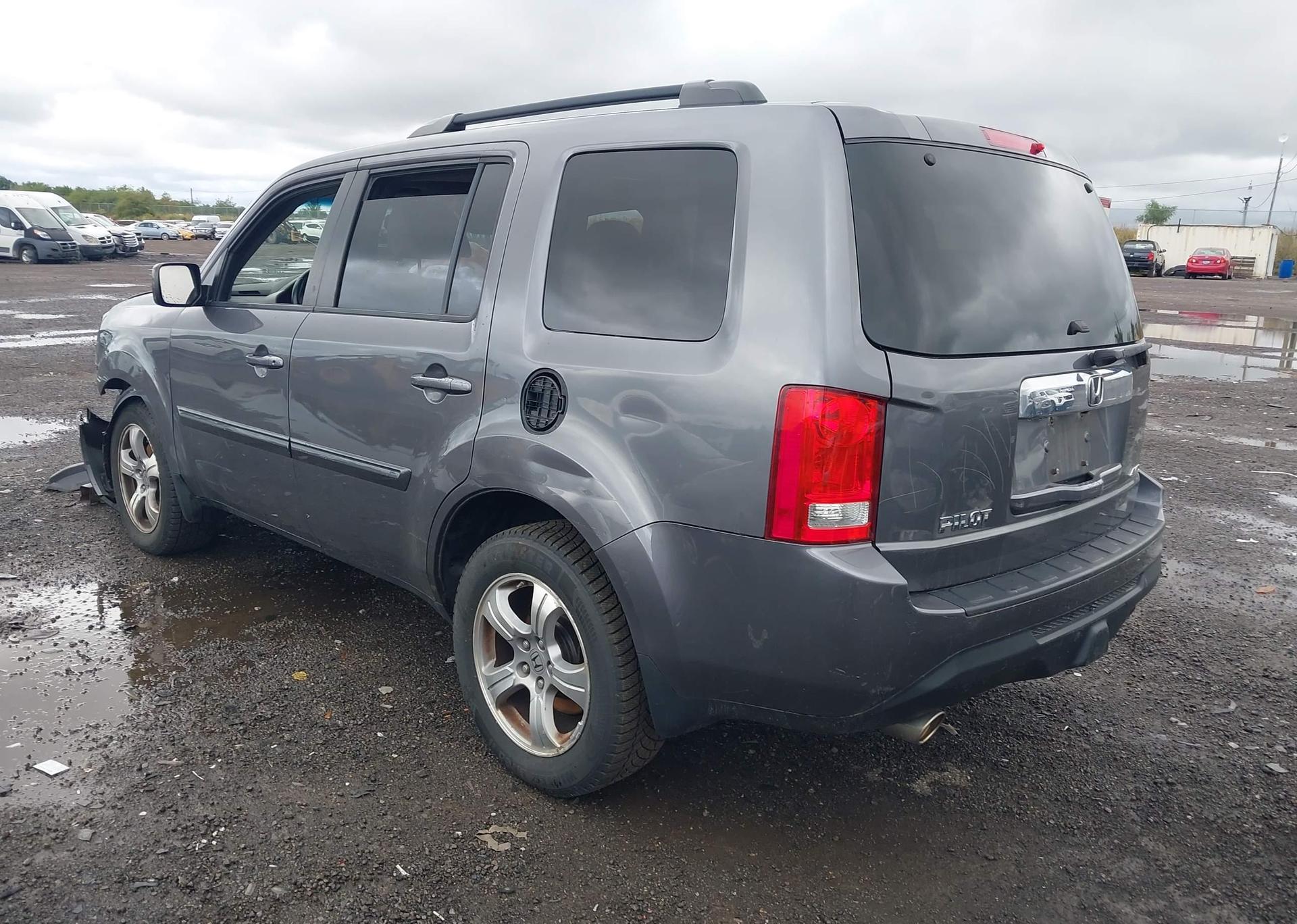 2014 HONDA PILOT EXL