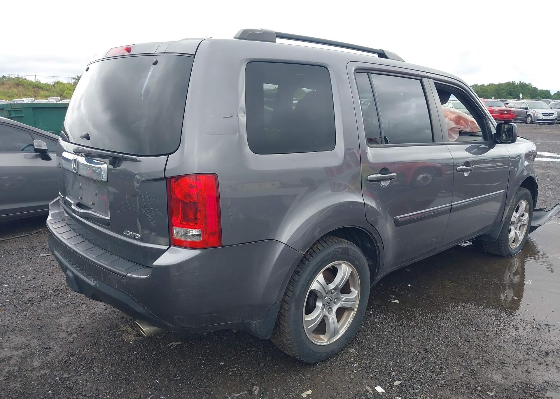 2014 HONDA PILOT EXL