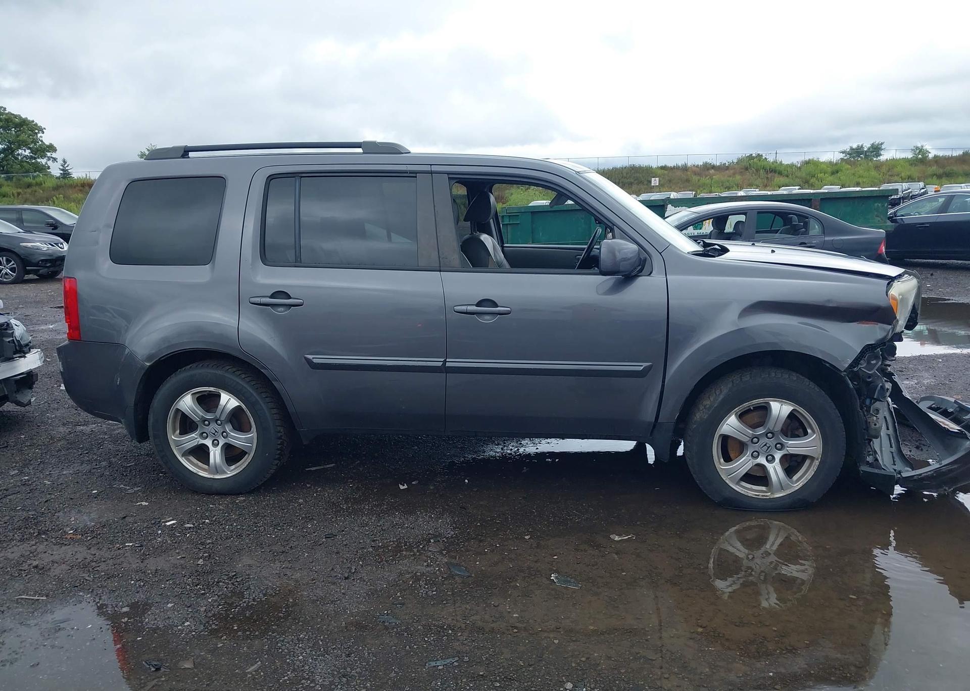 2014 HONDA PILOT EXL