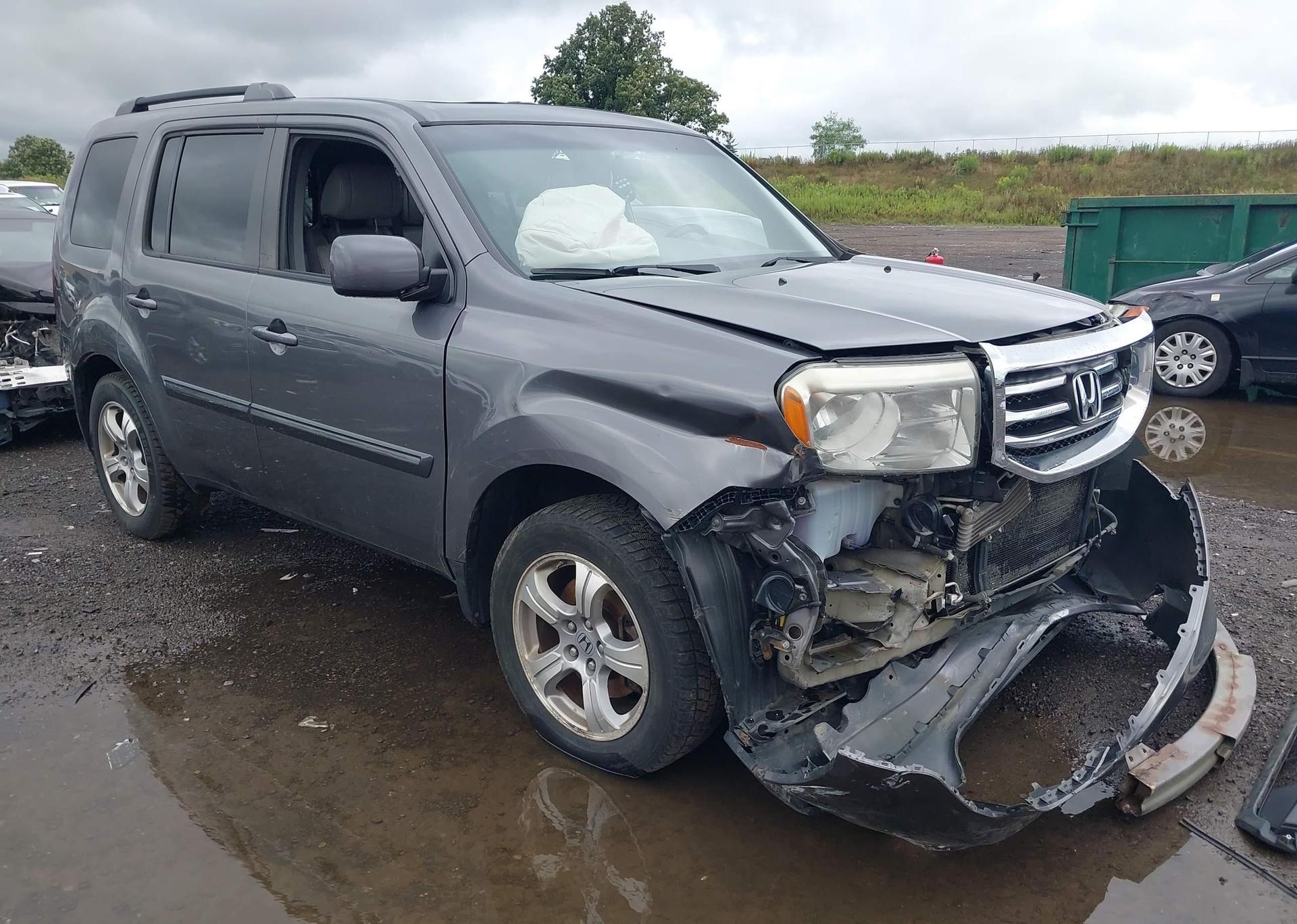 2014 HONDA PILOT EXL